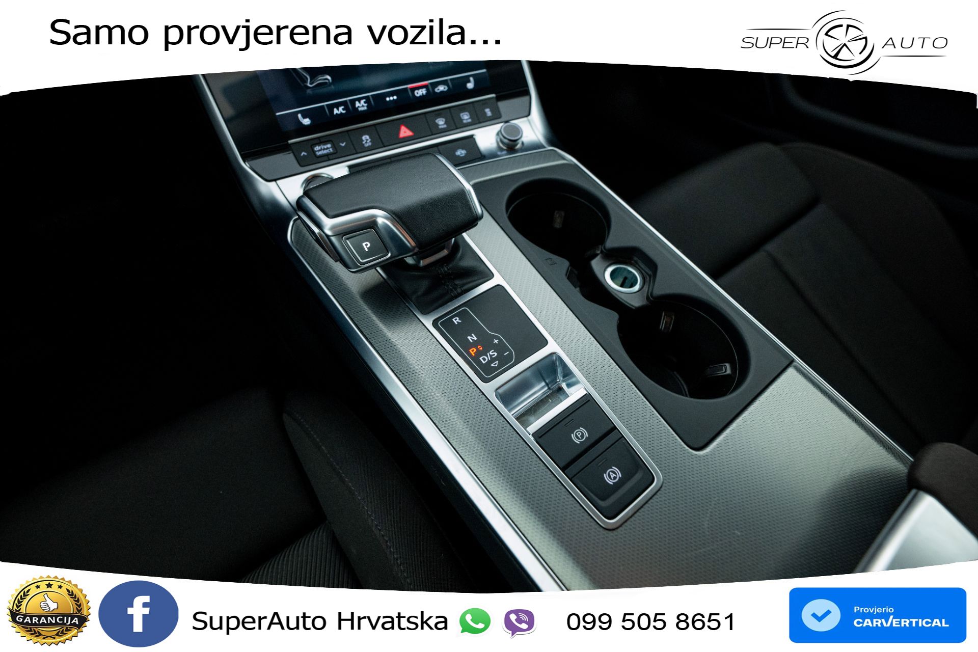 Audi A6 Avant 40 TDI quattro S tronic Advanced 204 KS, LED+ACC+GR SJED+KAM+VIRT