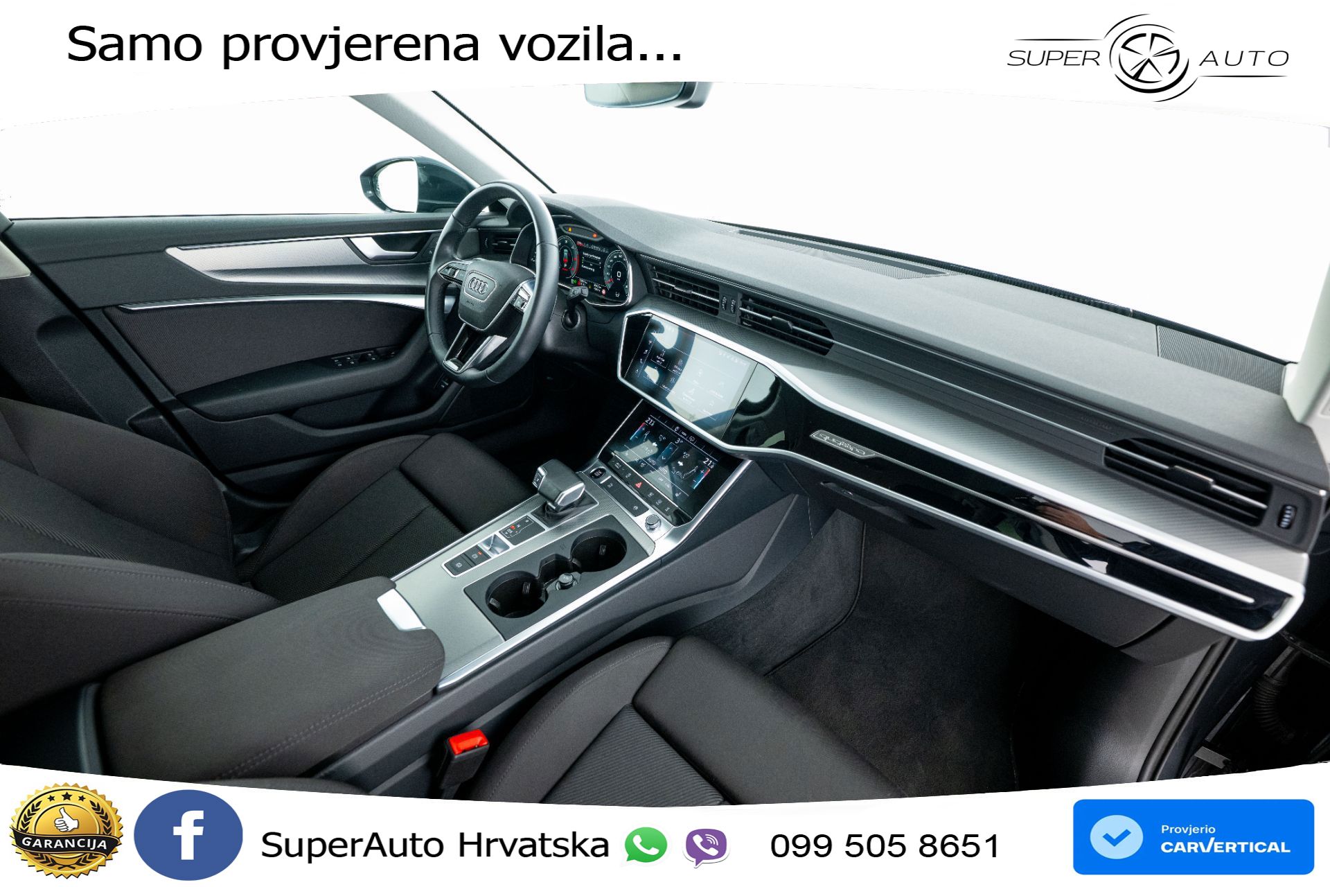 Audi A6 Avant 40 TDI quattro ultra S tronic Advanced 204 KS, ACC+GR SJED+KAM