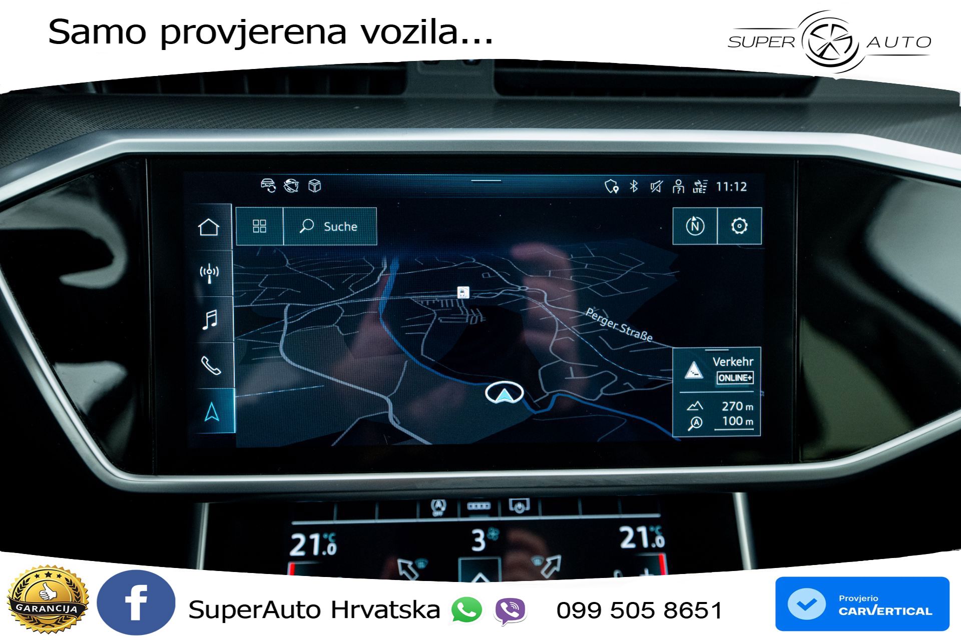 Audi A6 Avant 40 TDI quattro ultra S tronic Advanced 204 KS, ACC+GR SJED+KAM