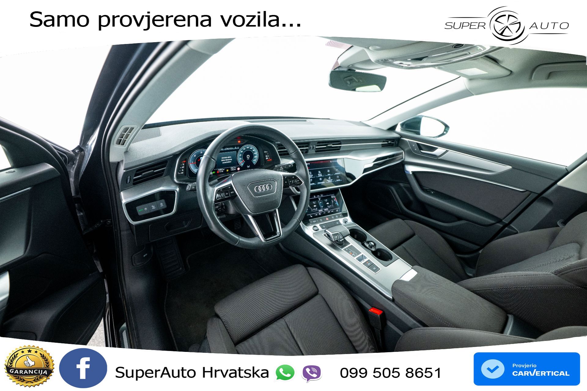 Audi A6 Avant 40 TDI quattro ultra S tronic Advanced 204 KS, ACC+GR SJED+KAM