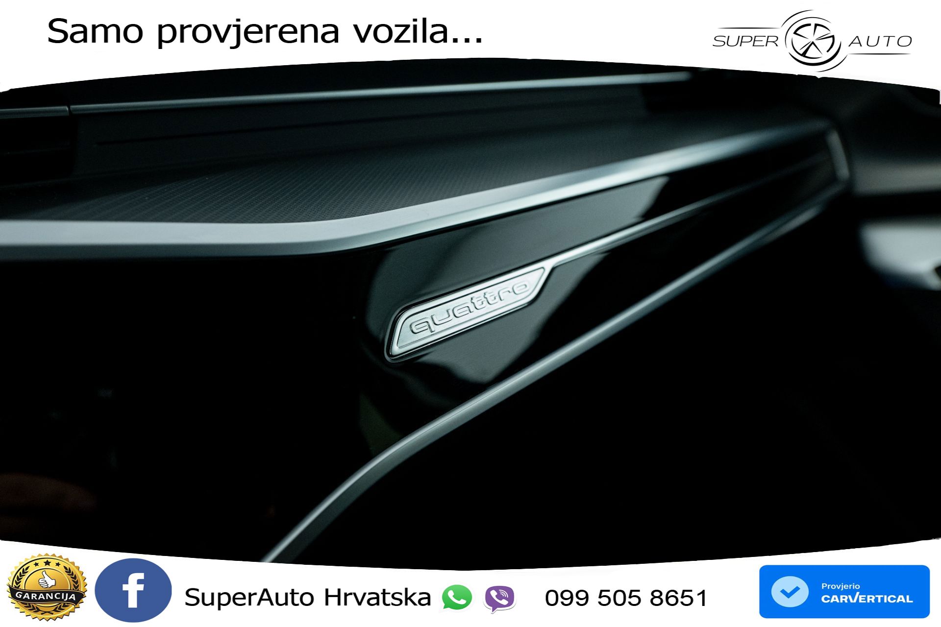 Audi A6 Avant 40 TDI quattro ultra S tronic Advanced 204 KS, ACC+GR SJED+KAM