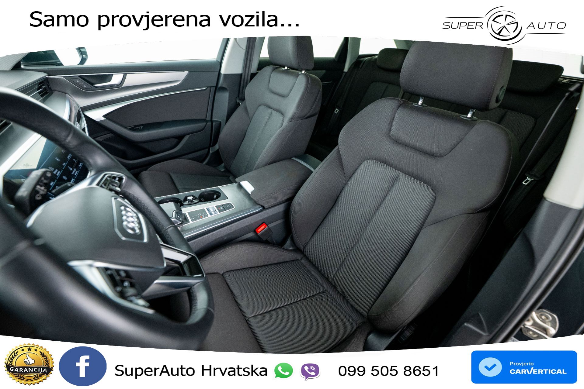 Audi A6 Avant 40 TDI quattro ultra S tronic Advanced 204 KS, ACC+GR SJED+KAM