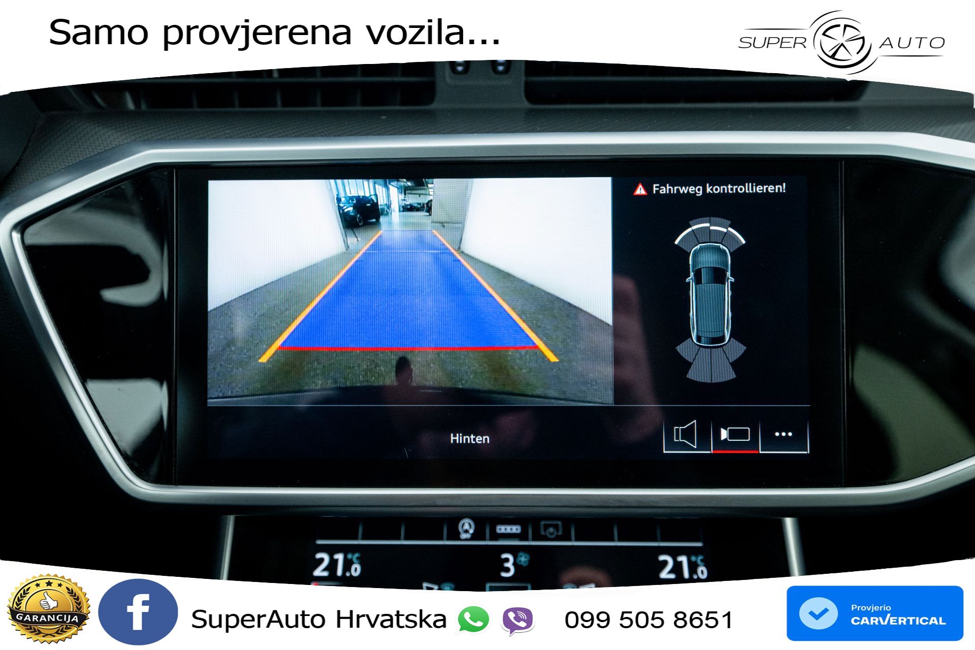 Audi A6 Avant 40 TDI quattro ultra S tronic Advanced 204 KS, ACC+GR SJED+KAM