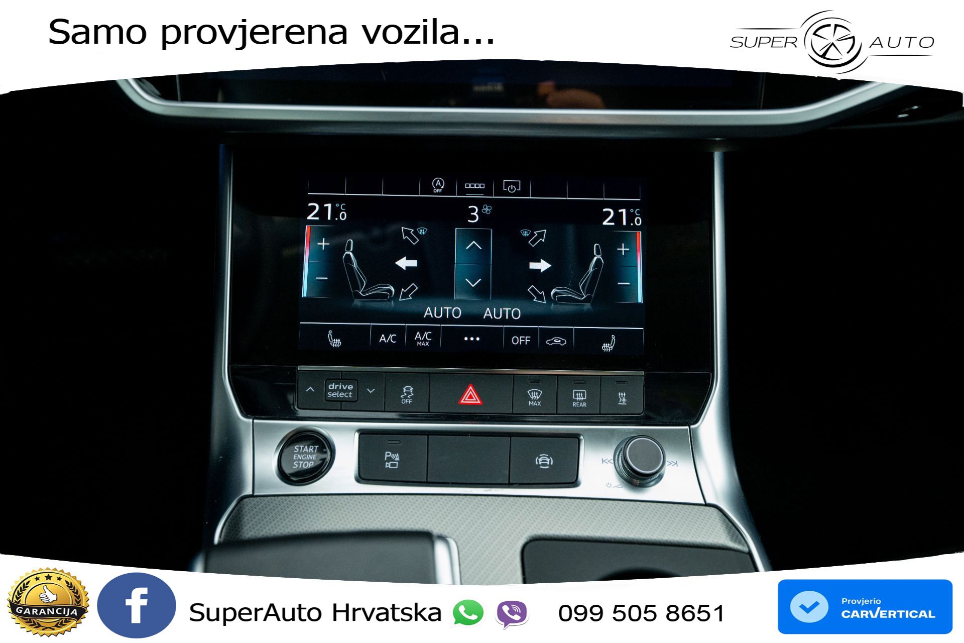 Audi A6 Avant 40 TDI quattro ultra S tronic Advanced 204 KS, ACC+GR SJED+KAM