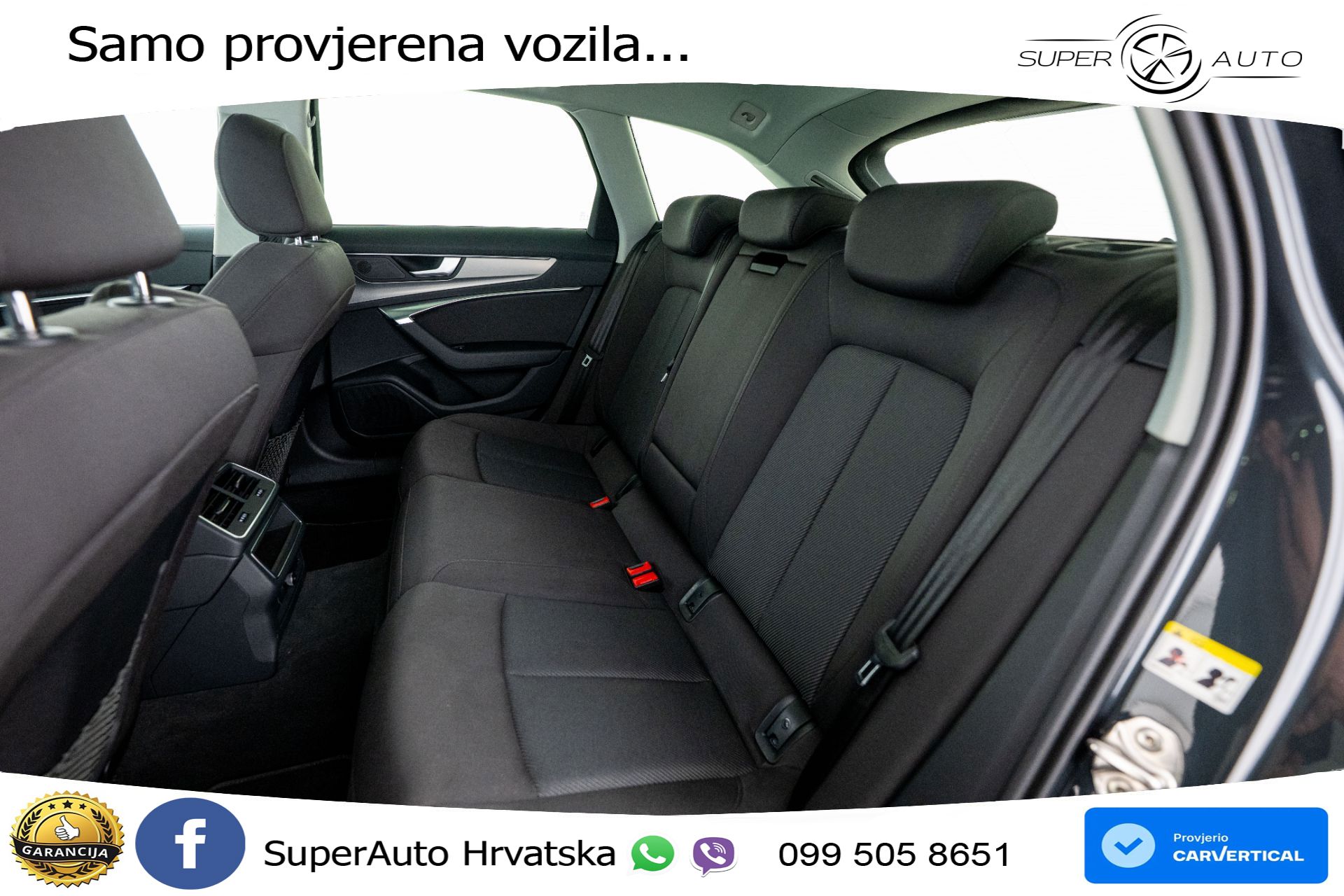 Audi A6 Avant 40 TDI quattro ultra S tronic Advanced 204 KS, ACC+GR SJED+KAM