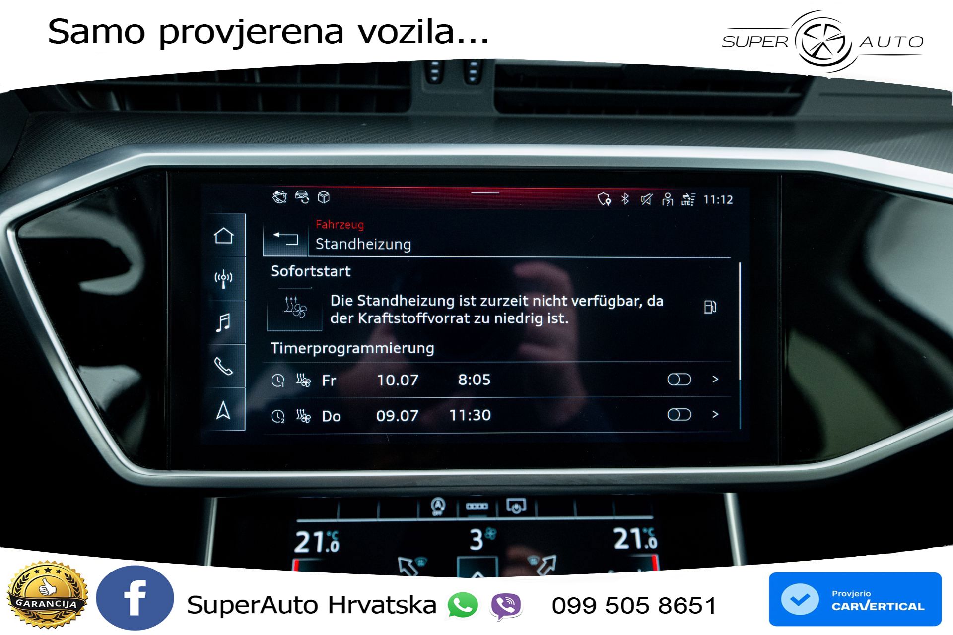 Audi A6 Avant 40 TDI quattro ultra S tronic Advanced 204 KS, ACC+GR SJED+KAM