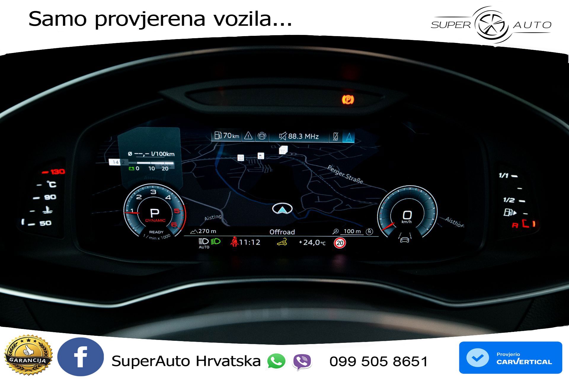 Audi A6 Avant 40 TDI quattro ultra S tronic Advanced 204 KS, ACC+GR SJED+KAM