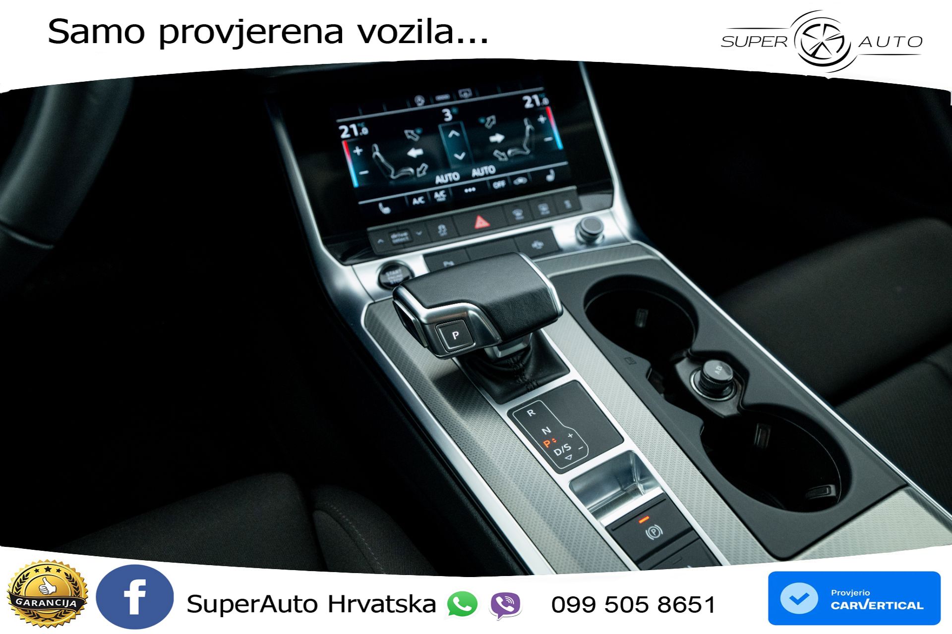 Audi A6 Avant 40 TDI quattro ultra S tronic Advanced 204 KS, ACC+GR SJED+KAM
