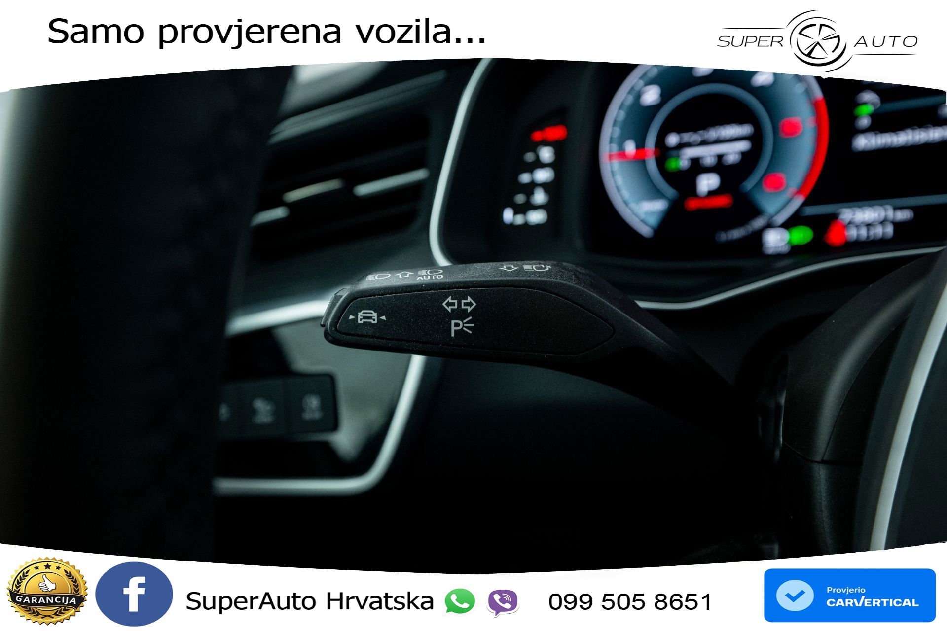 Audi A6 Avant 40 TDI quattro ultra S tronic Advanced 204 KS, ACC+GR SJED+KAM