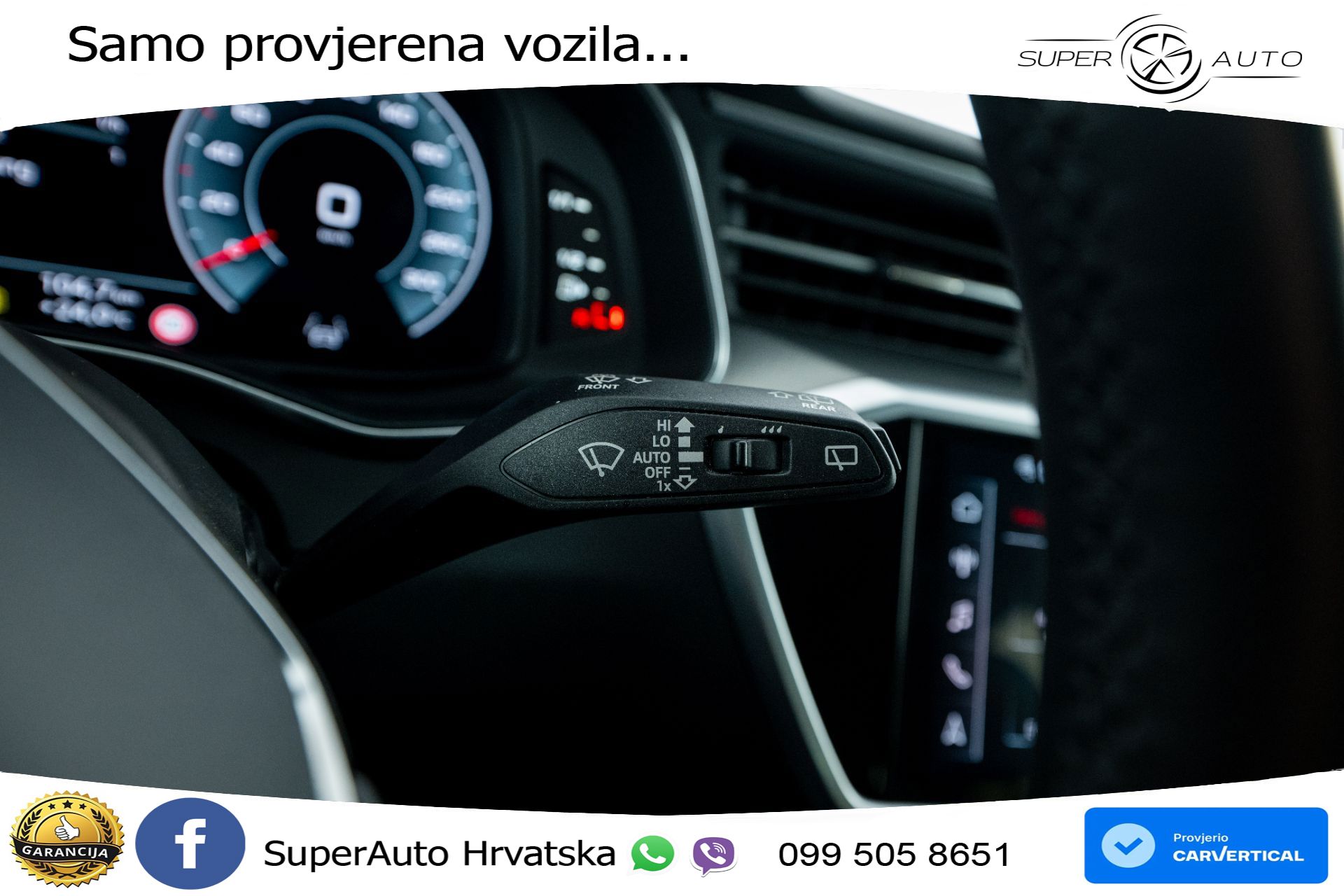 Audi A6 Avant 40 TDI quattro ultra S tronic Advanced 204 KS, ACC+GR SJED+KAM