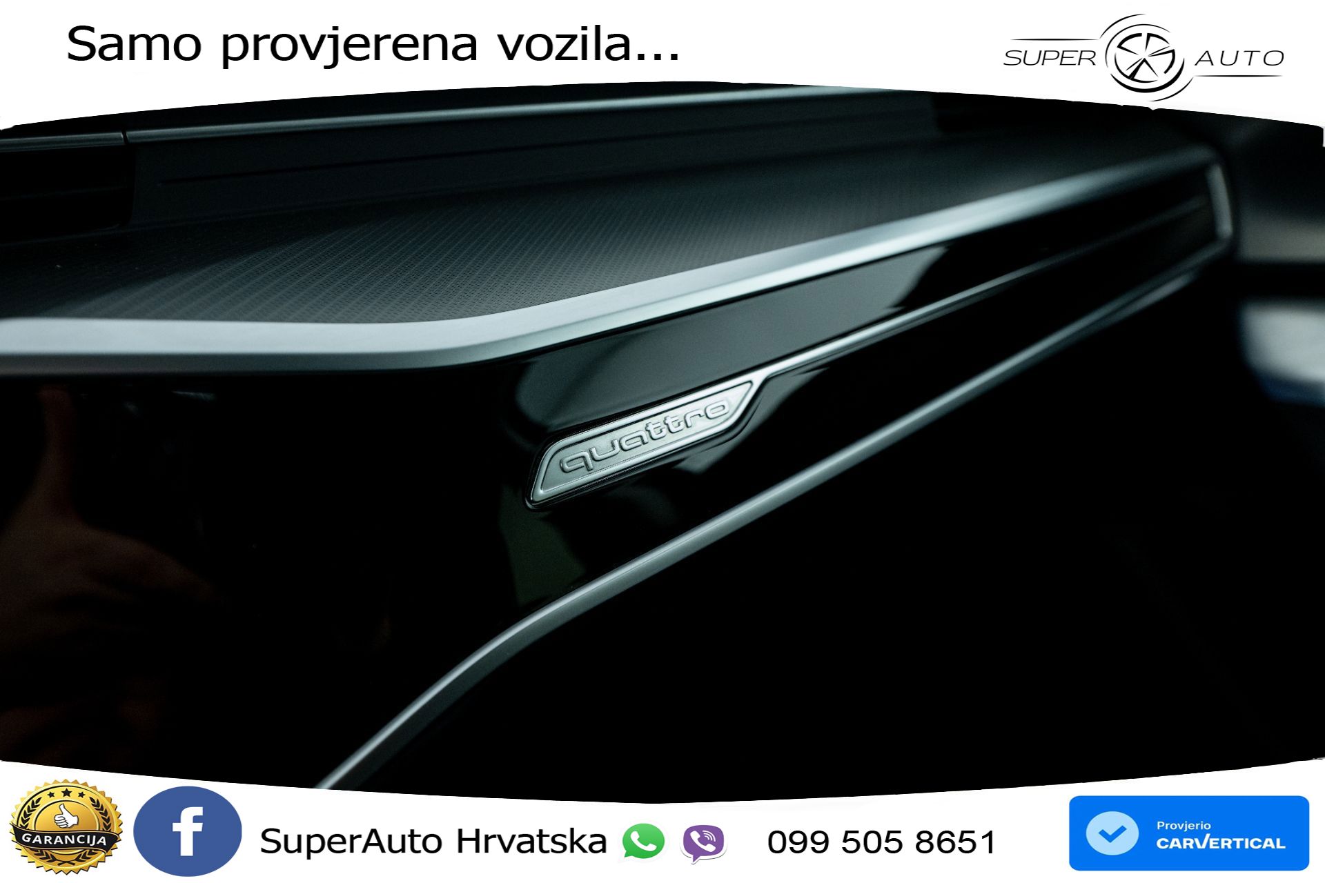 Audi A6 Avant 40 TDI quattro Aut. 204 KS, ACC+VIRT+GR SJED+KAM+PARK