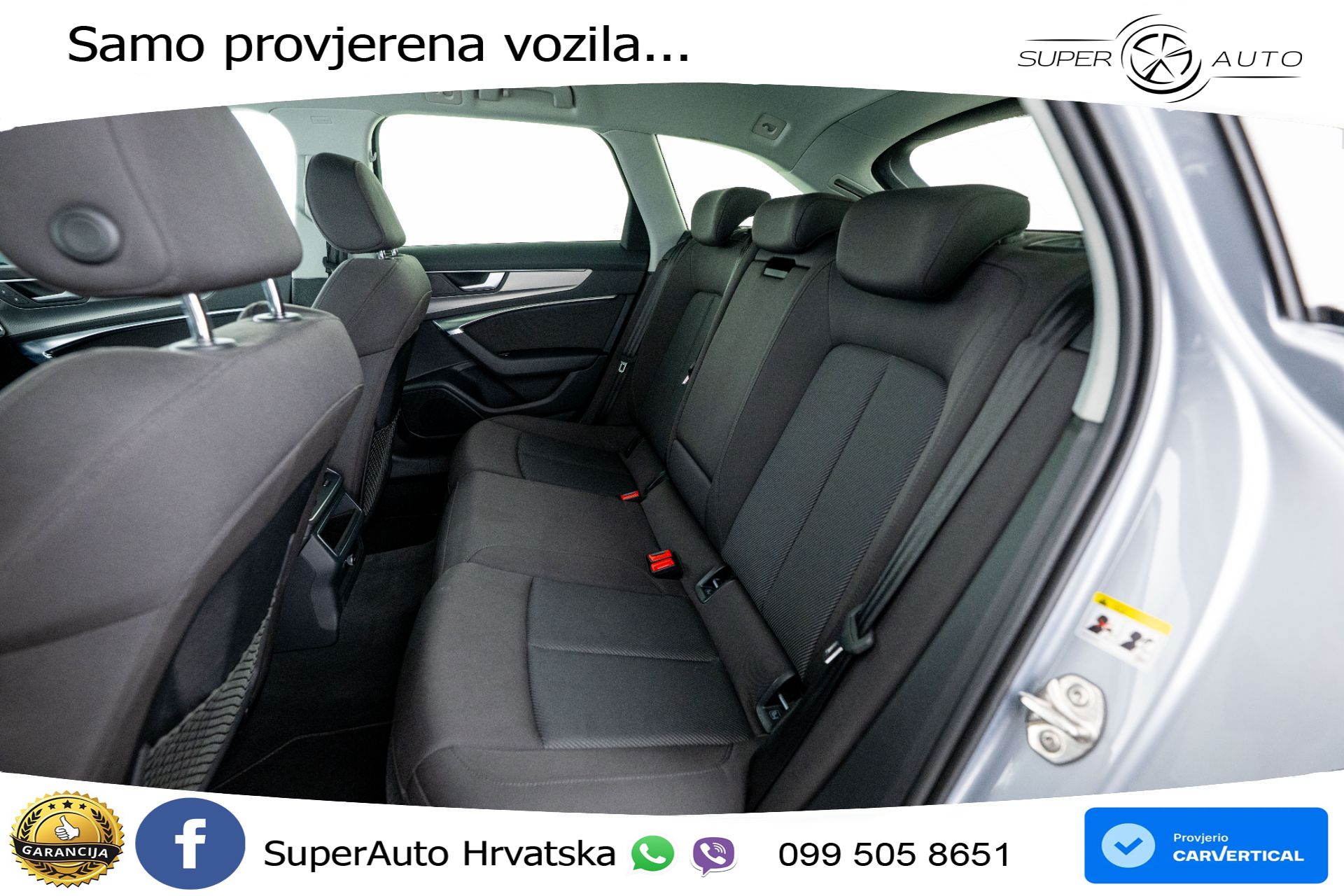 Audi A6 Avant 40 TDI quattro Aut. 204 KS, ACC+VIRT+GR SJED+KAM+PARK