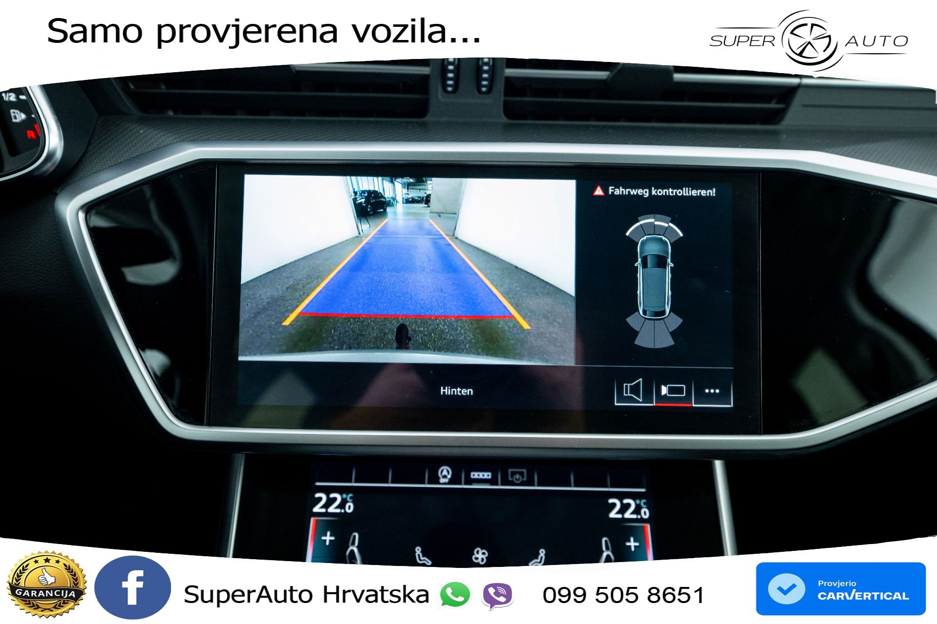 Audi A6 Avant 40 TDI quattro Aut. 204 KS, ACC+VIRT+GR SJED+KAM+PARK