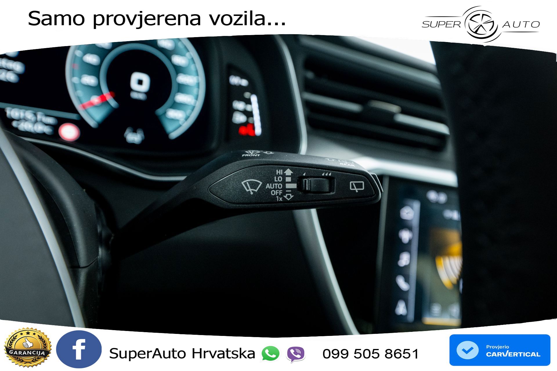 Audi A6 Avant 40 TDI quattro Aut. 204 KS, ACC+VIRT+GR SJED+KAM+PARK
