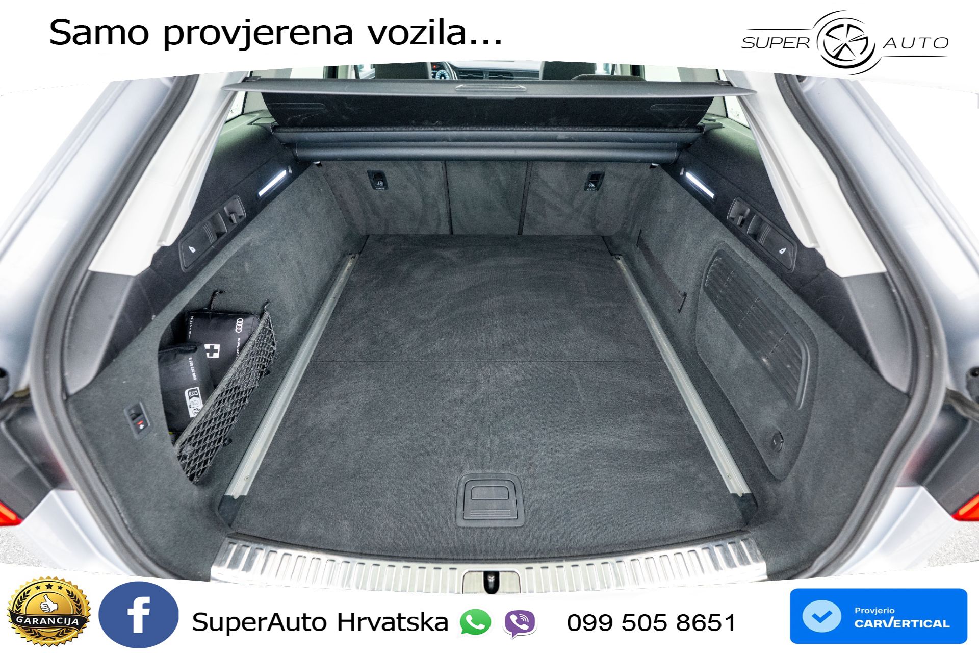 Audi A6 Avant 40 TDI quattro Aut. 204 KS, ACC+VIRT+GR SJED+KAM+PARK