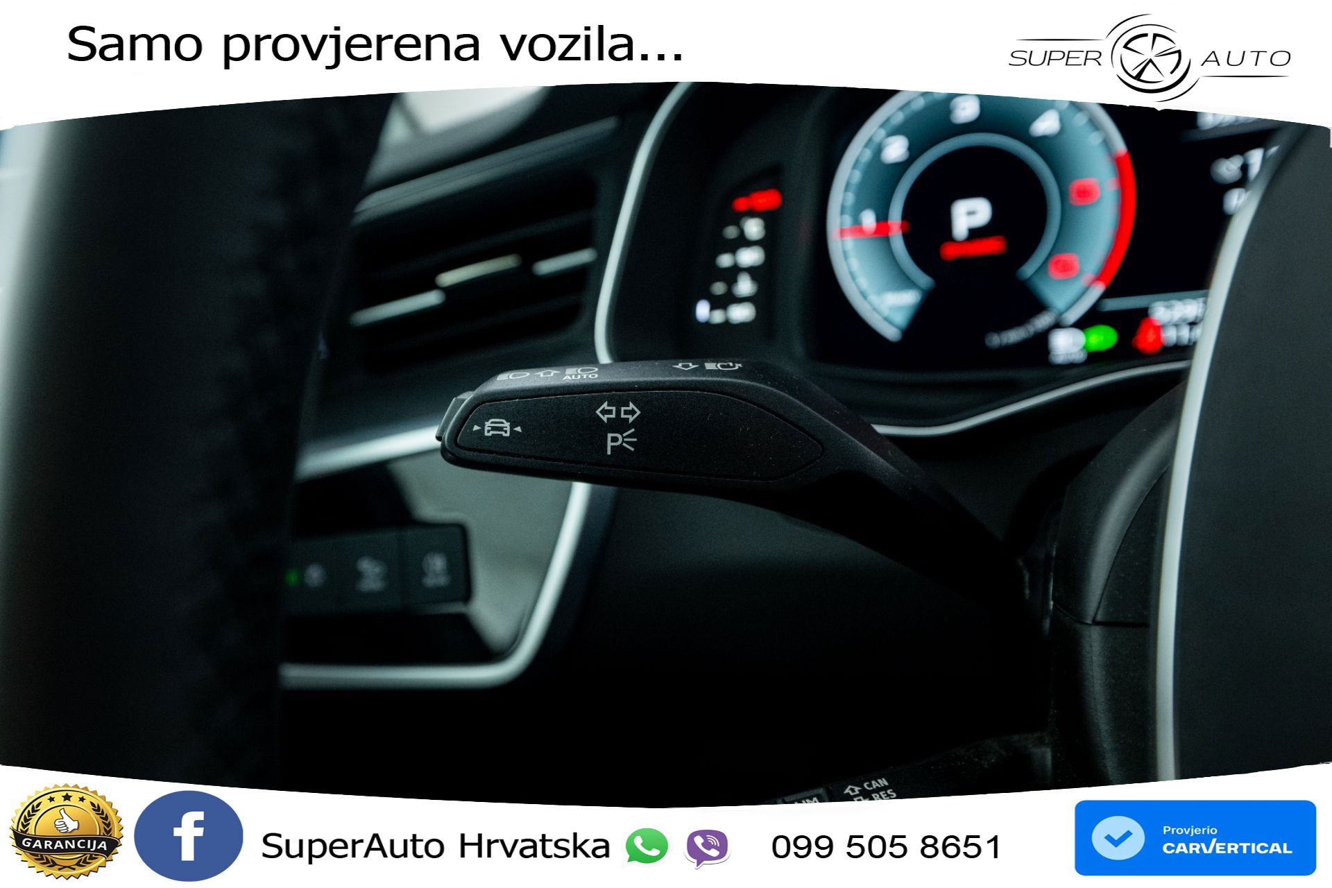 Audi A6 Avant 40 TDI quattro Aut. 204 KS, ACC+VIRT+GR SJED+KAM+PARK