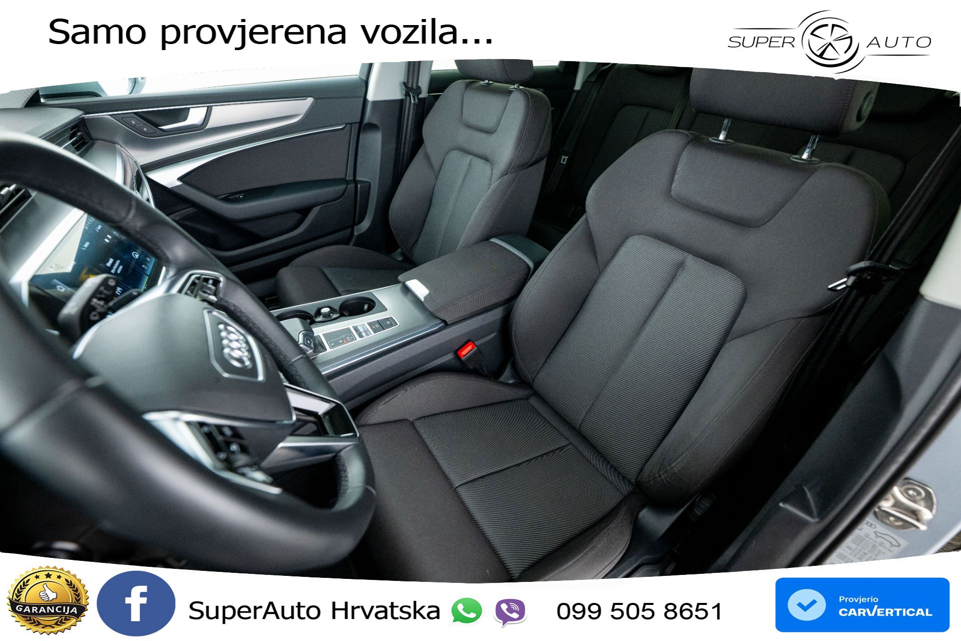 Audi A6 Avant 40 TDI quattro Aut. 204 KS, ACC+VIRT+GR SJED+KAM+PARK