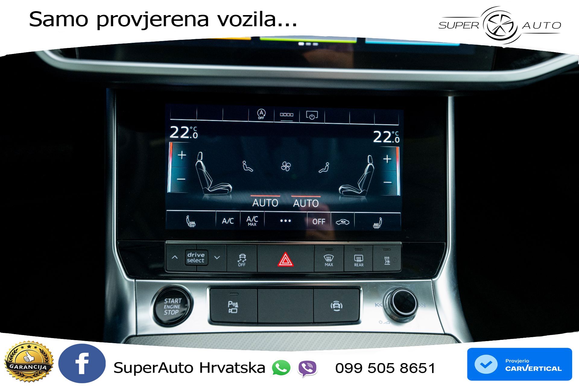 Audi A6 Avant 40 TDI quattro Aut. 204 KS, ACC+VIRT+GR SJED+KAM+PARK