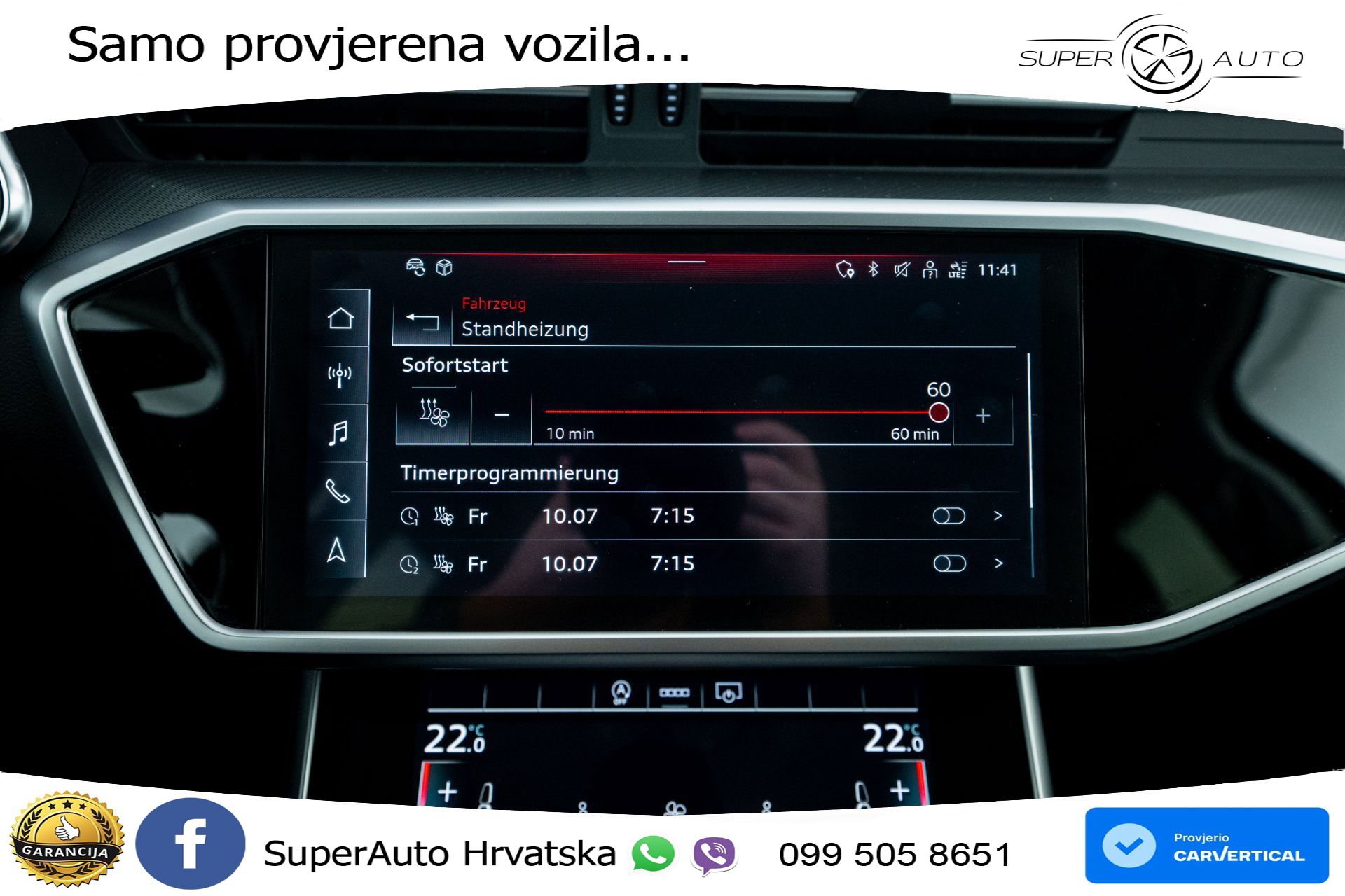 Audi A6 Avant 40 TDI quattro Aut. 204 KS, ACC+VIRT+GR SJED+KAM+PARK
