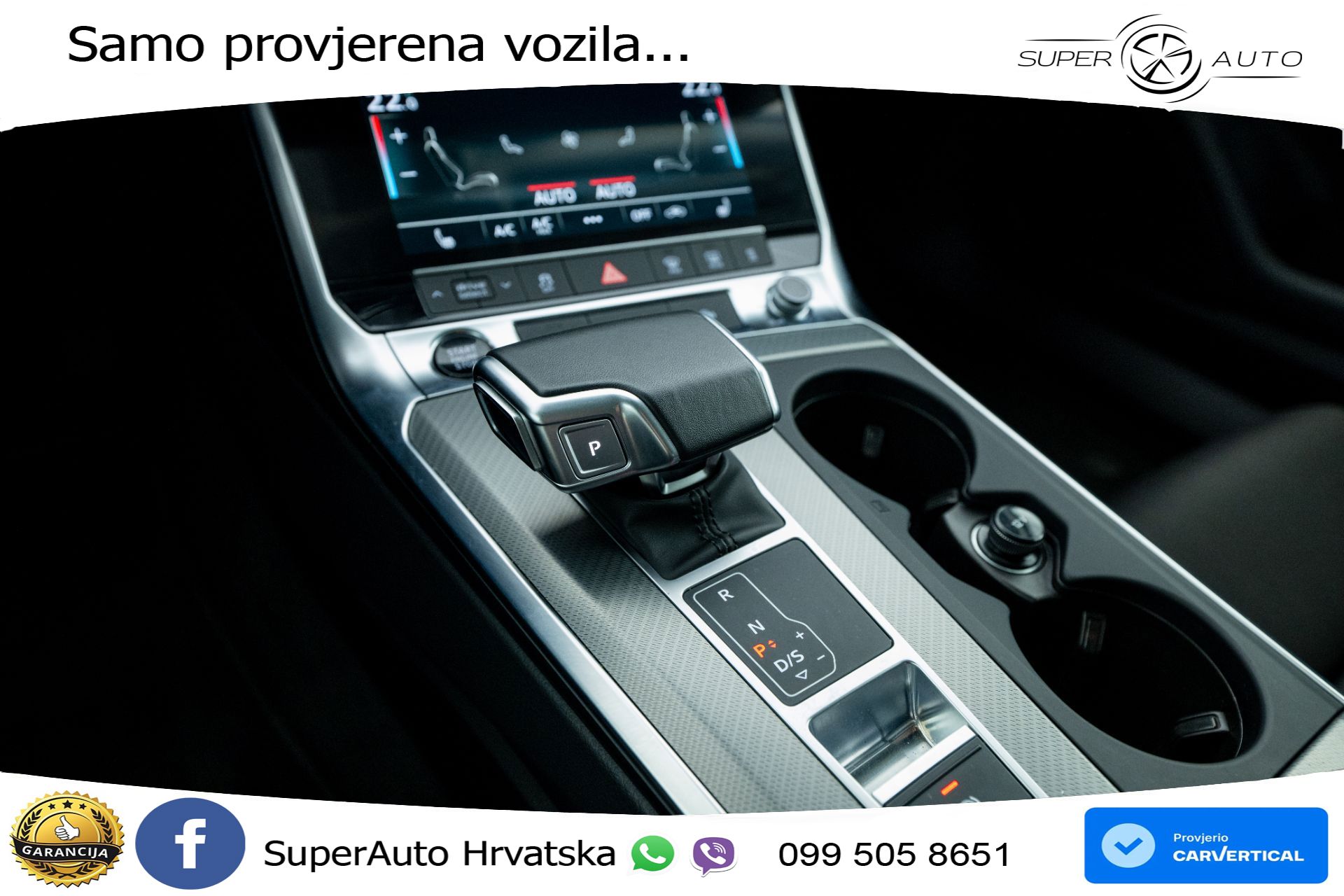 Audi A6 Avant 40 TDI quattro Aut. 204 KS, ACC+VIRT+GR SJED+KAM+PARK