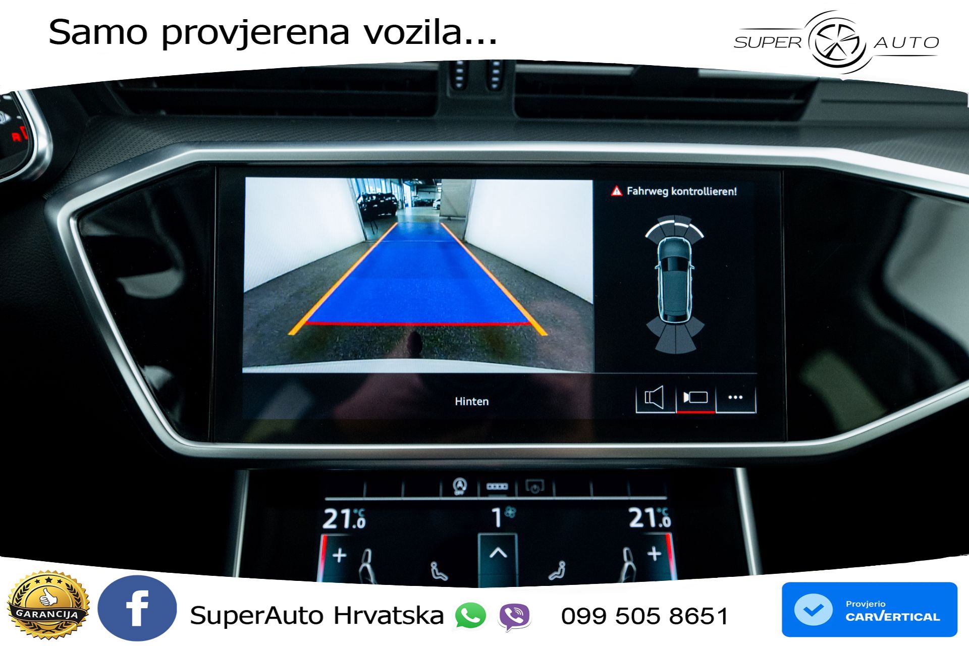 Audi A6 Avant 40 TDI quattro S tronic Advanced 204 KS, LED+ACC+GR SJED+KAM+VIRT