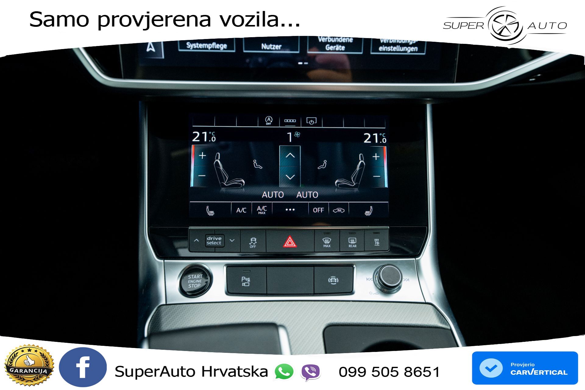 Audi A6 Avant 40 TDI quattro S tronic Advanced 204 KS, LED+ACC+GR SJED+KAM+VIRT