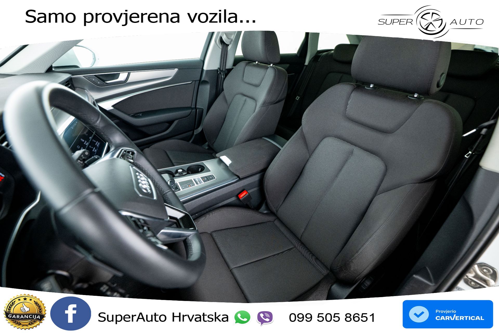 Audi A6 Avant 40 TDI quattro S tronic Advanced 204 KS, LED+ACC+GR SJED+KAM+VIRT
