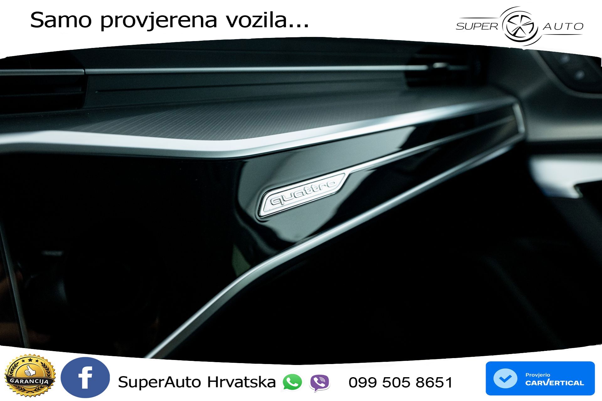 Audi A6 Avant 40 TDI quattro S tronic Advanced 204 KS, LED+ACC+GR SJED+KAM+VIRT