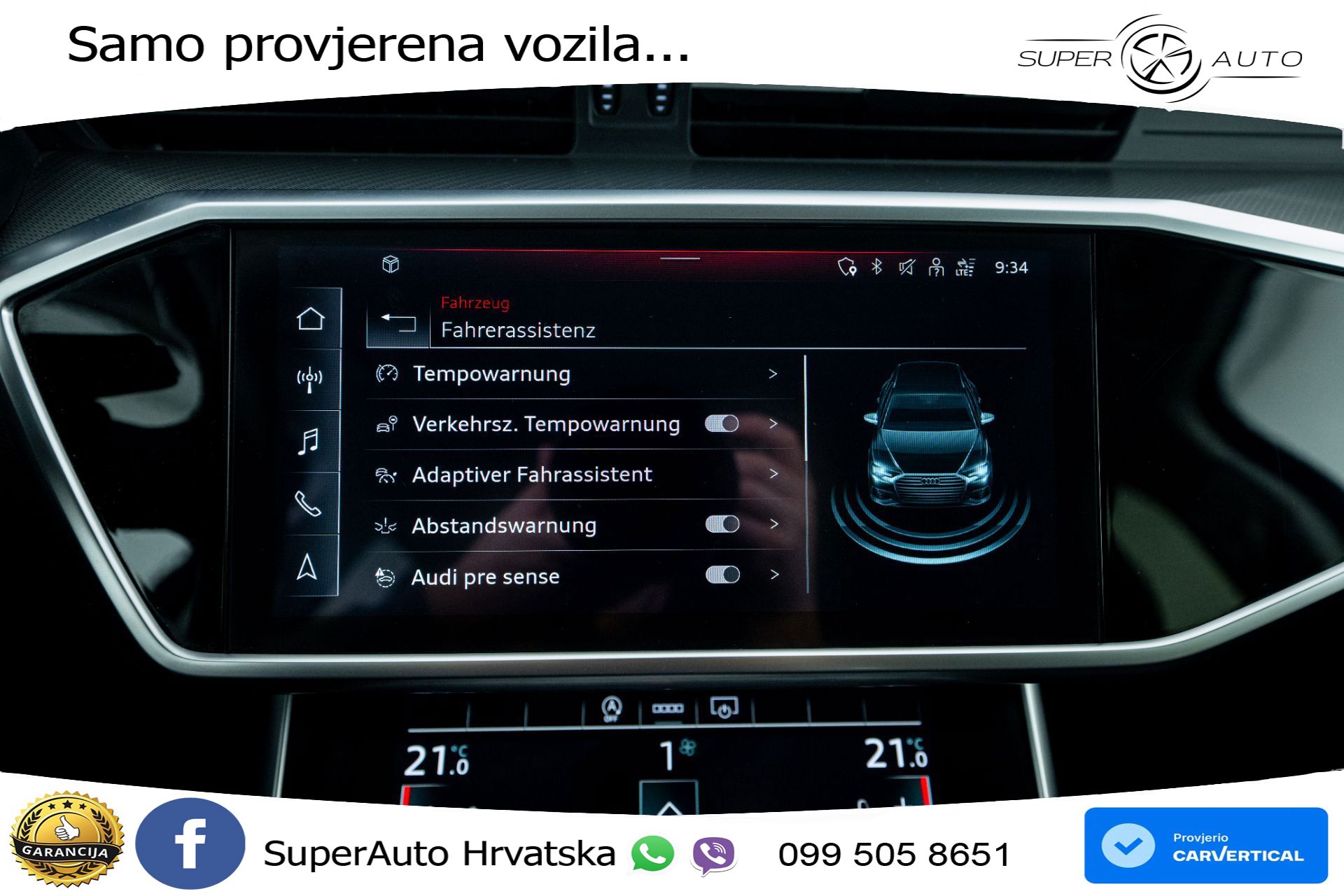 Audi A6 Avant 40 TDI quattro S tronic Advanced 204 KS, LED+ACC+GR SJED+KAM+VIRT