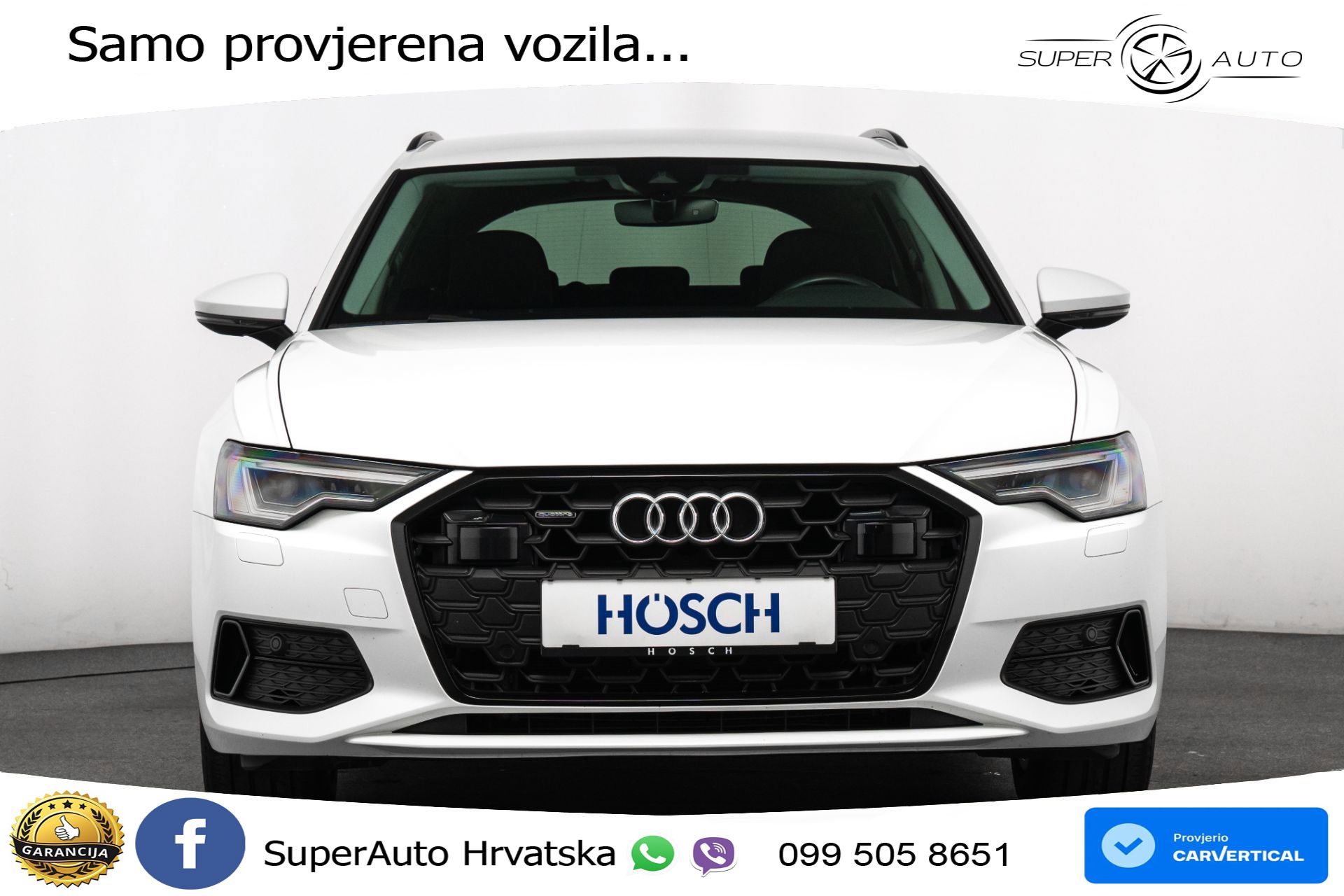 Audi A6 Avant 40 TDI quattro S tronic Advanced 204 KS, LED+ACC+GR SJED+KAM+VIRT
