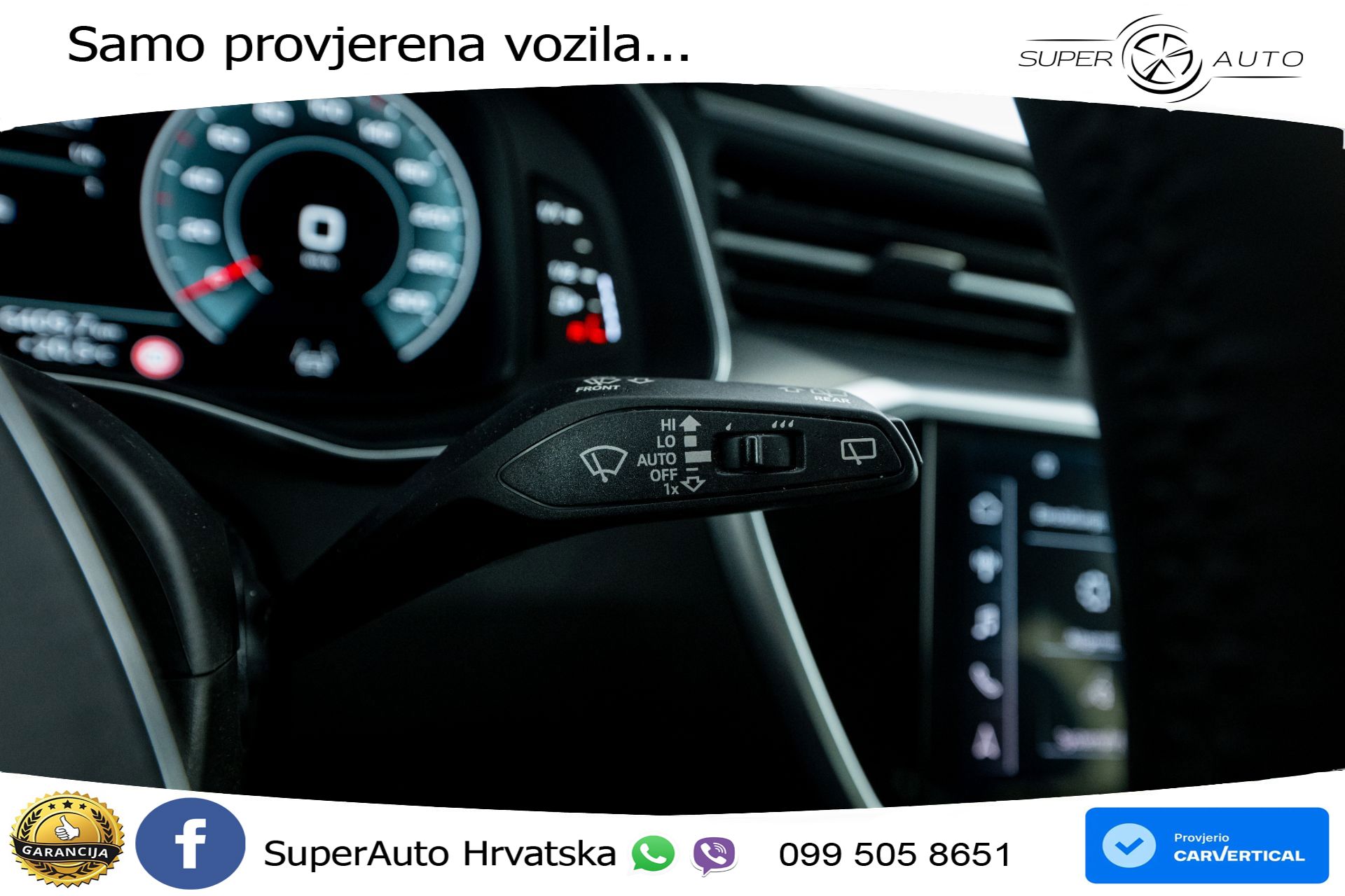 Audi A6 Avant 40 TDI quattro S tronic Advanced 204 KS, LED+ACC+GR SJED+KAM+VIRT