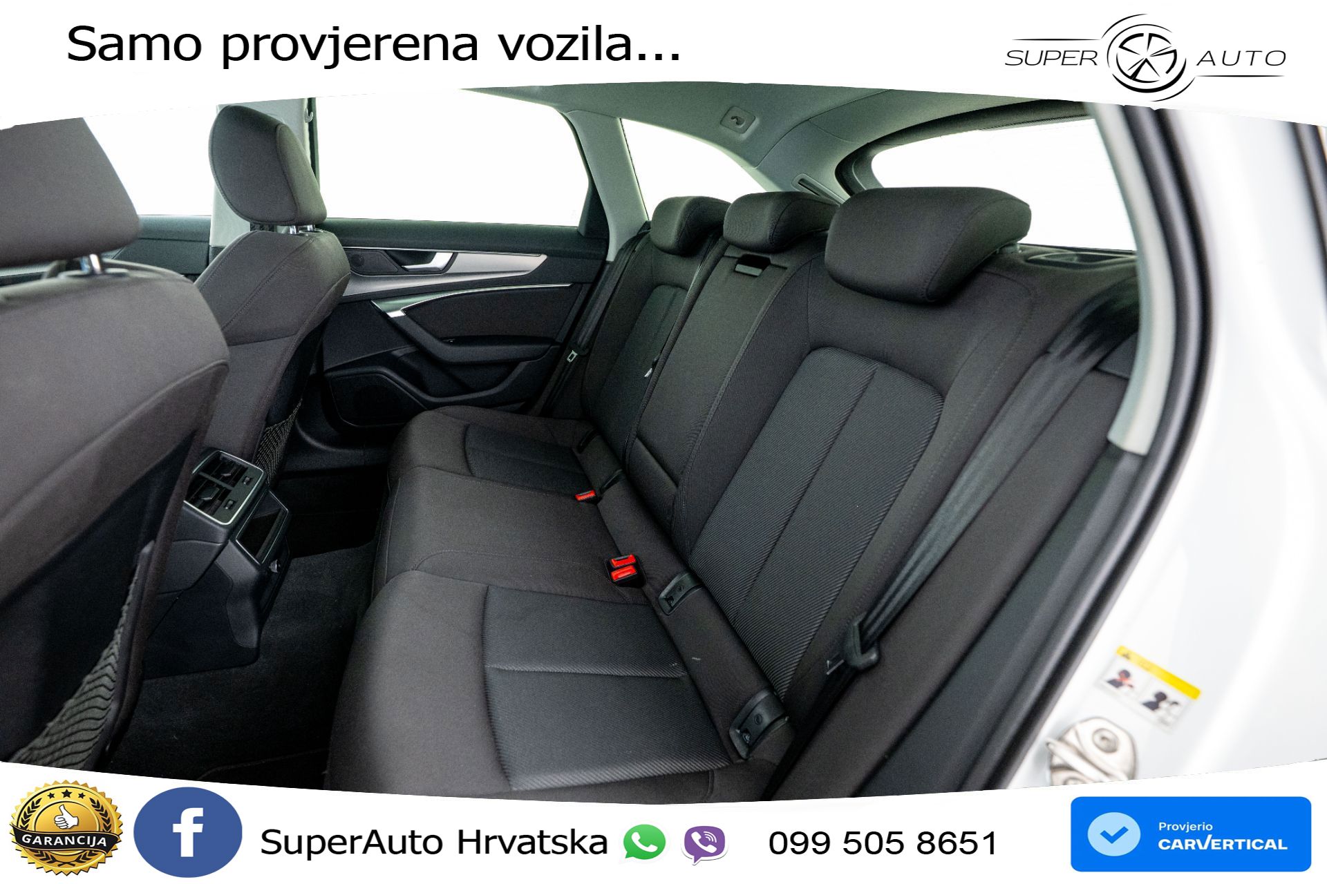 Audi A6 Avant 40 TDI quattro S tronic Advanced 204 KS, LED+ACC+GR SJED+KAM+VIRT