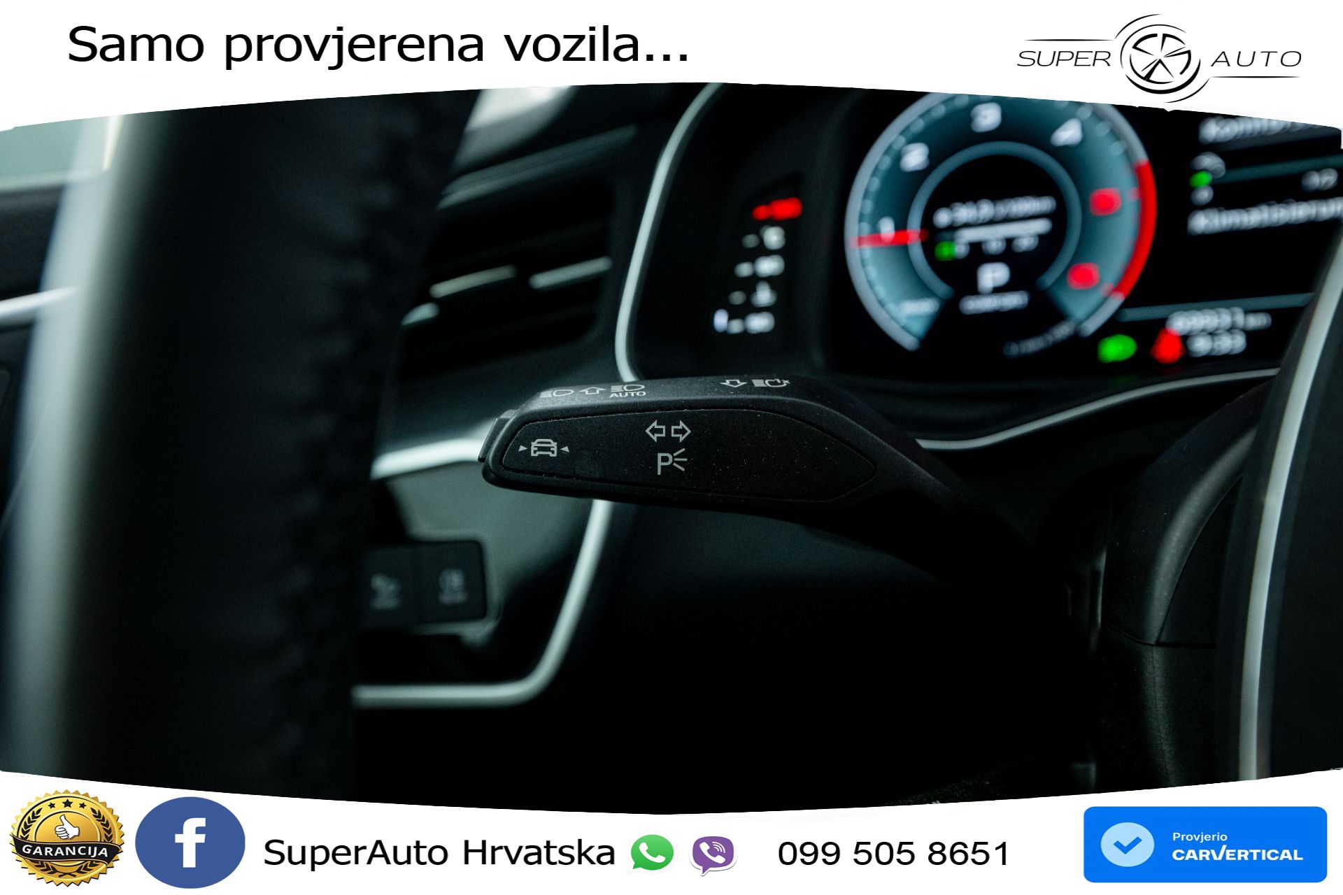 Audi A6 Avant 40 TDI quattro S tronic Advanced 204 KS, LED+ACC+GR SJED+KAM+VIRT