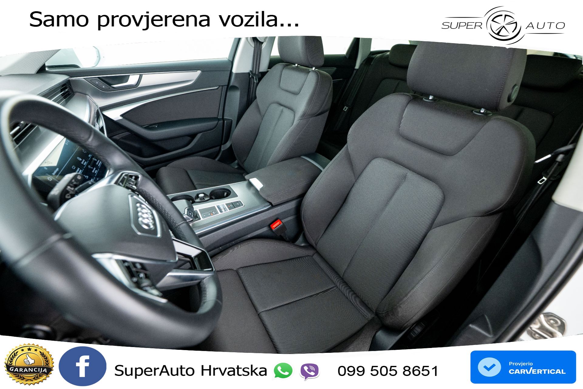Audi A6 Avant 40 TDI quattro S tronic Advanced 204 KS, LED+ACC+GR SJED+KAM+VIRT