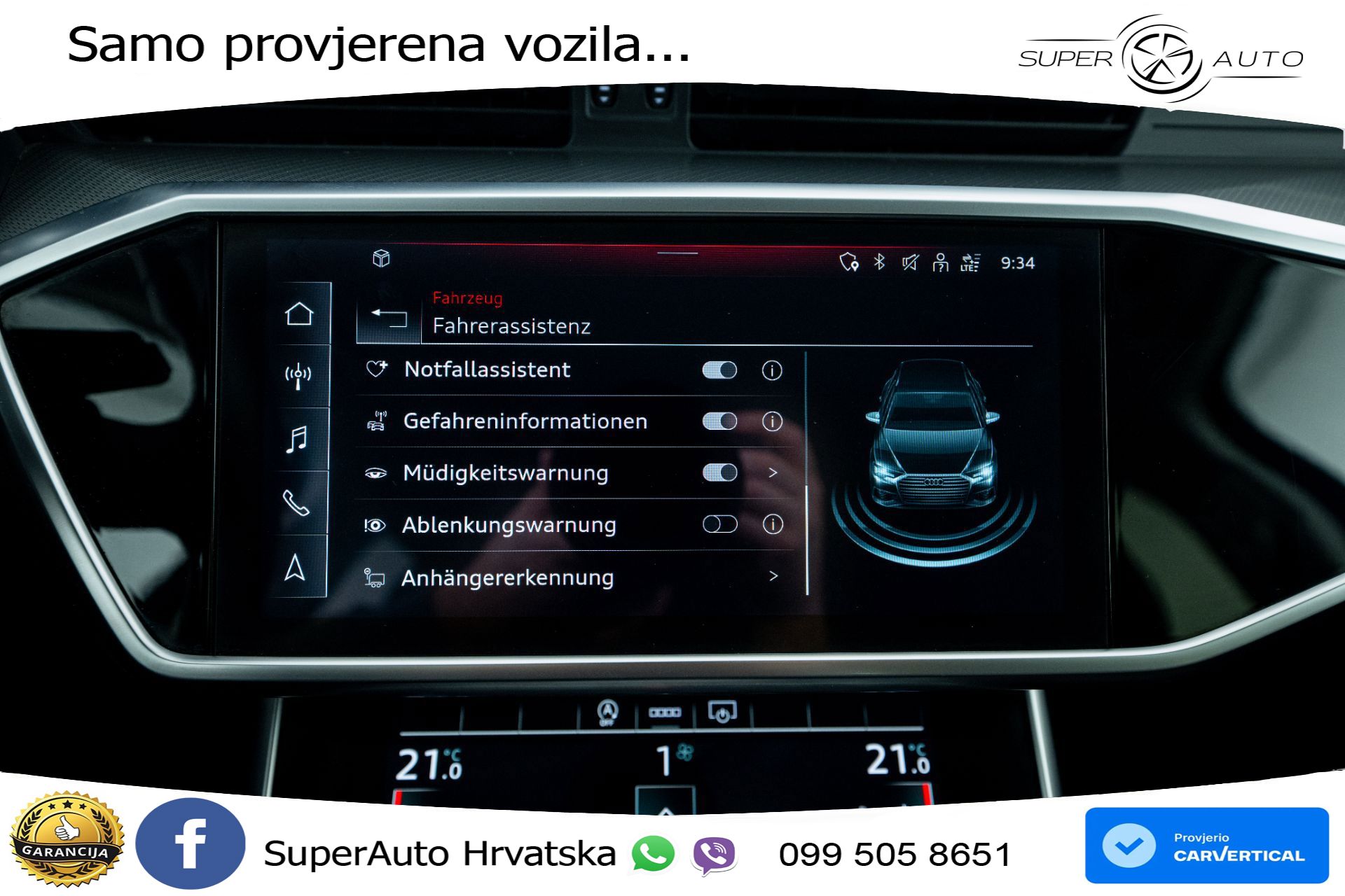 Audi A6 Avant 40 TDI quattro S tronic Advanced 204 KS, LED+ACC+GR SJED+KAM+VIRT