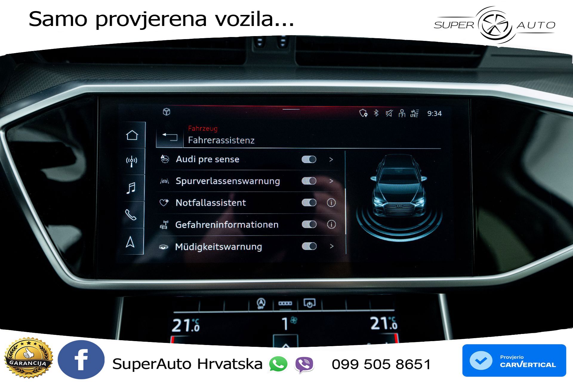 Audi A6 Avant 40 TDI quattro S tronic Advanced 204 KS, LED+ACC+GR SJED+KAM+VIRT