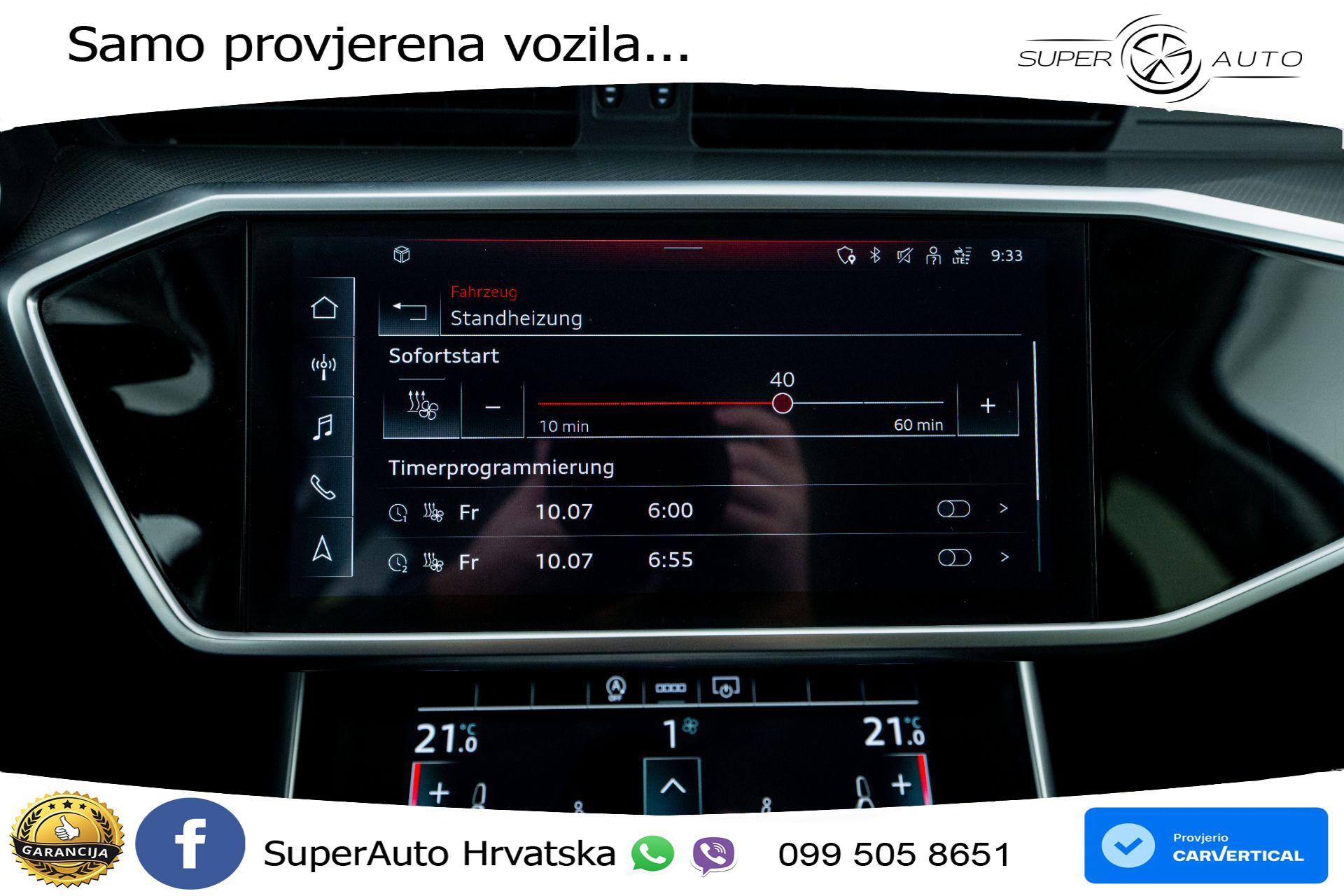 Audi A6 Avant 40 TDI quattro S tronic Advanced 204 KS, LED+ACC+GR SJED+KAM+VIRT