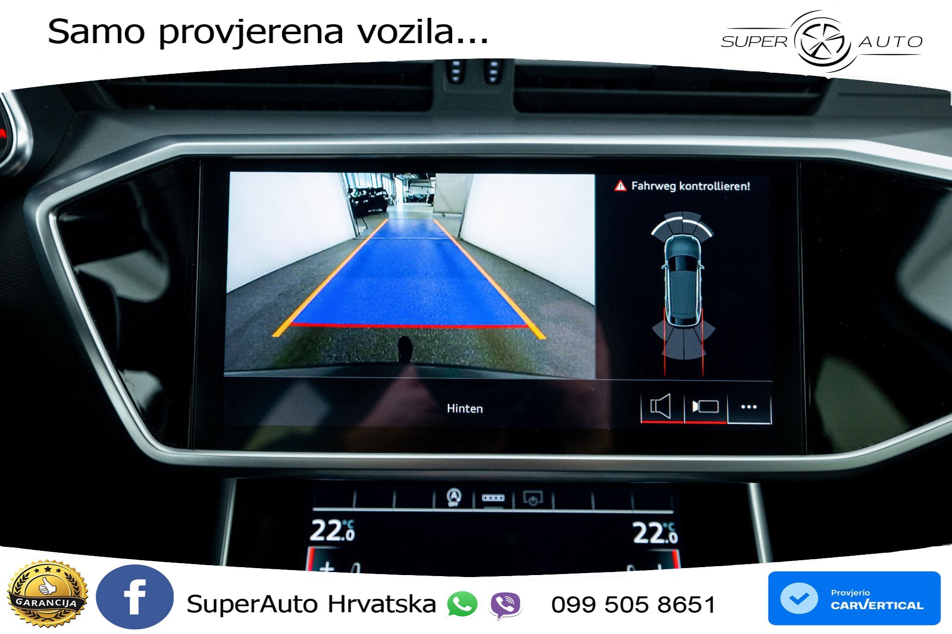 Audi A6 Avant 40 TDI quattro S tronic 2xS line 204 KS, LED+ACC+GR SJED+KAM+VIRT