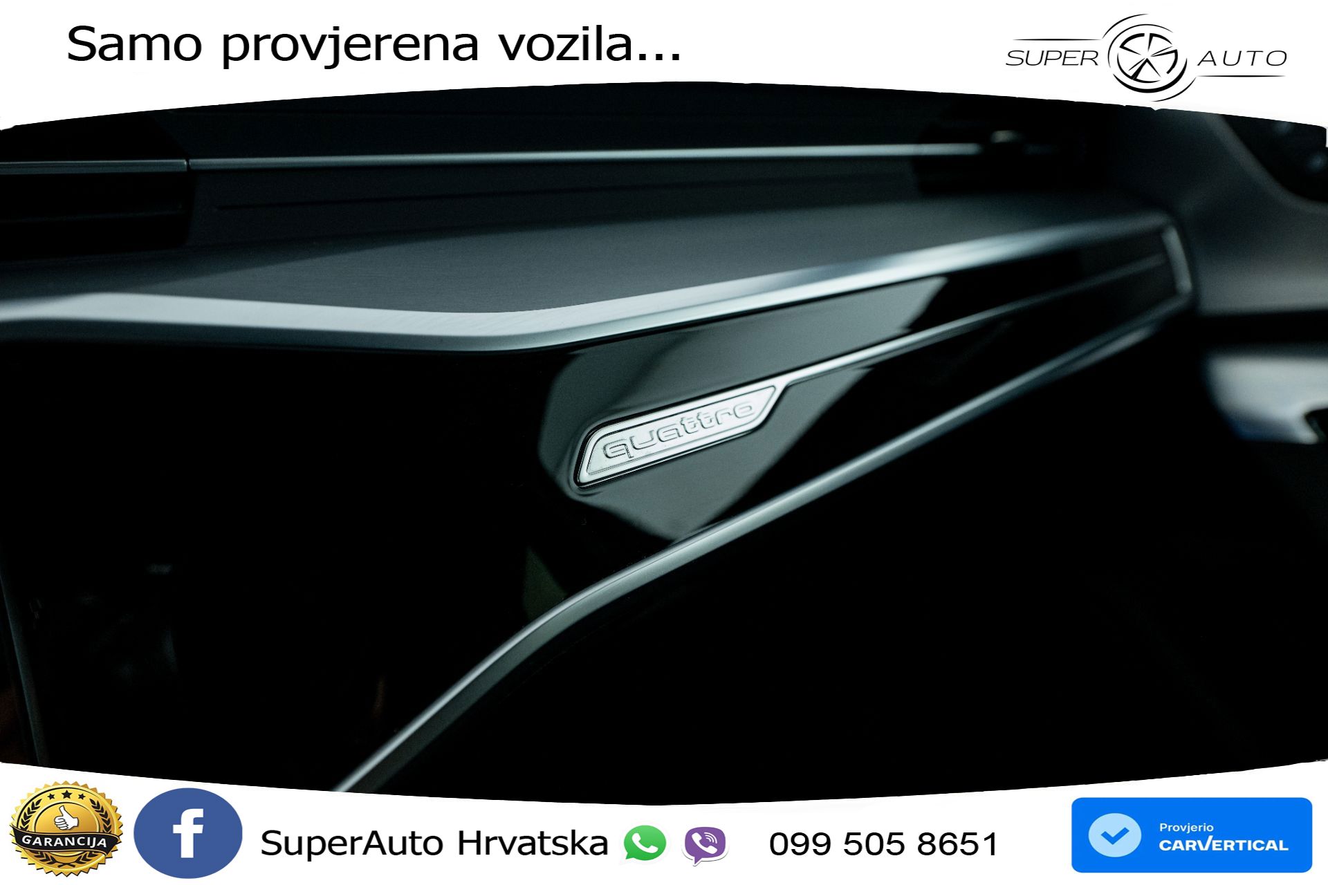 Audi A6 Avant 40 TDI quattro S tronic 2xS line 204 KS, LED+ACC+GR SJED+KAM+VIRT