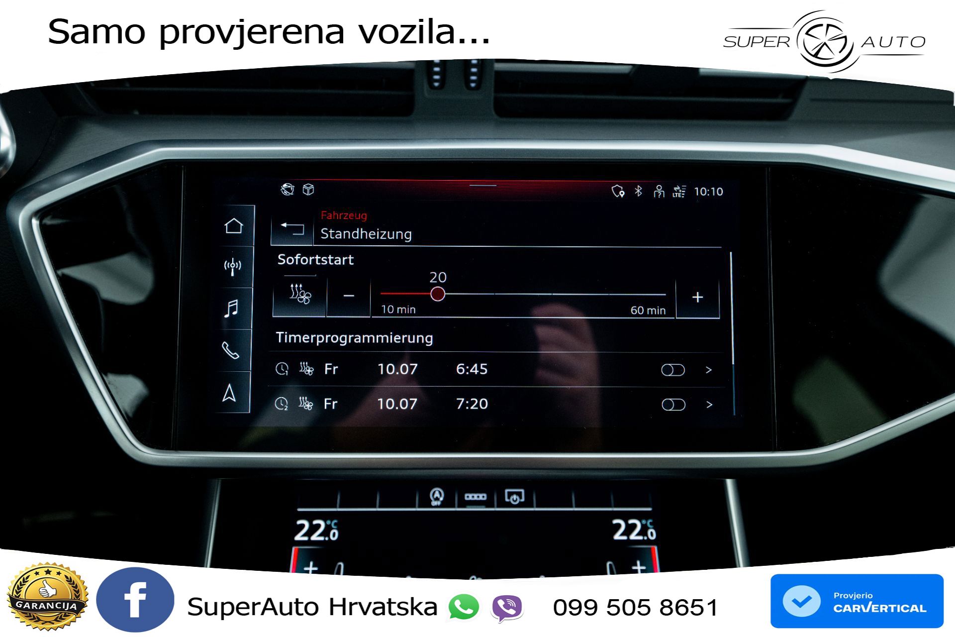 Audi A6 Avant 40 TDI quattro S tronic 2xS line 204 KS, LED+ACC+GR SJED+KAM+VIRT