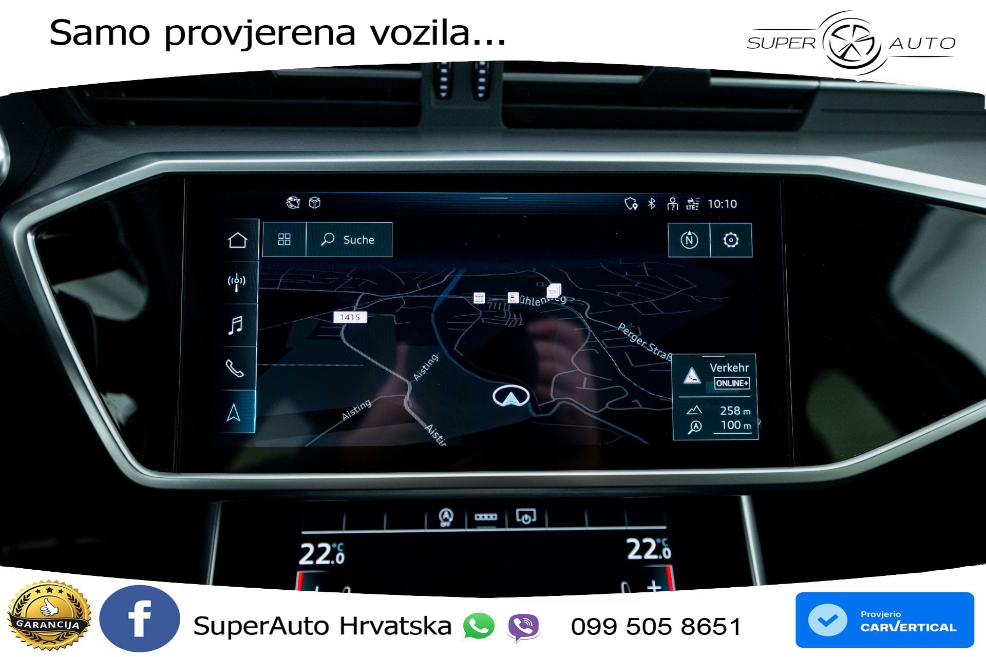 Audi A6 Avant 40 TDI quattro S tronic 2xS line 204 KS, LED+ACC+GR SJED+KAM+VIRT