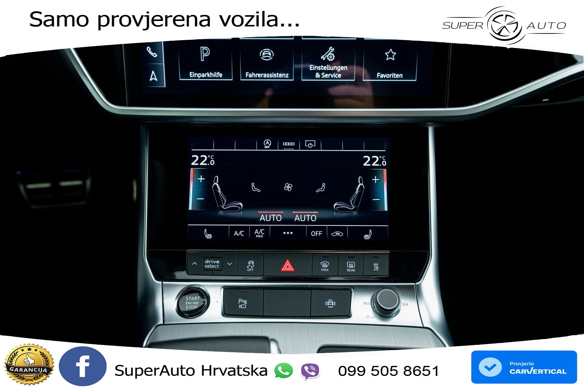 Audi A6 Avant 40 TDI quattro S tronic 2xS line 204 KS, LED+ACC+GR SJED+KAM+VIRT