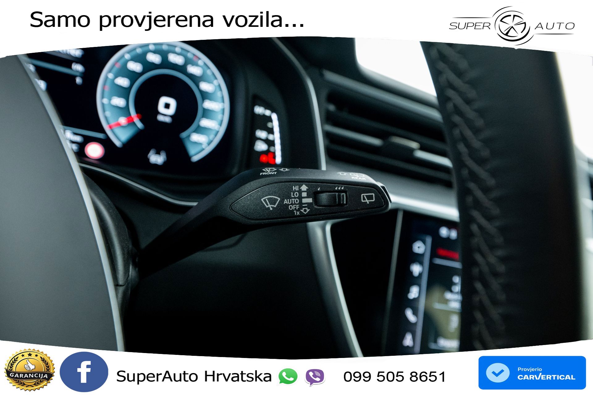 Audi A6 Avant 40 TDI quattro S tronic 2xS line 204 KS, LED+ACC+GR SJED+KAM+VIRT