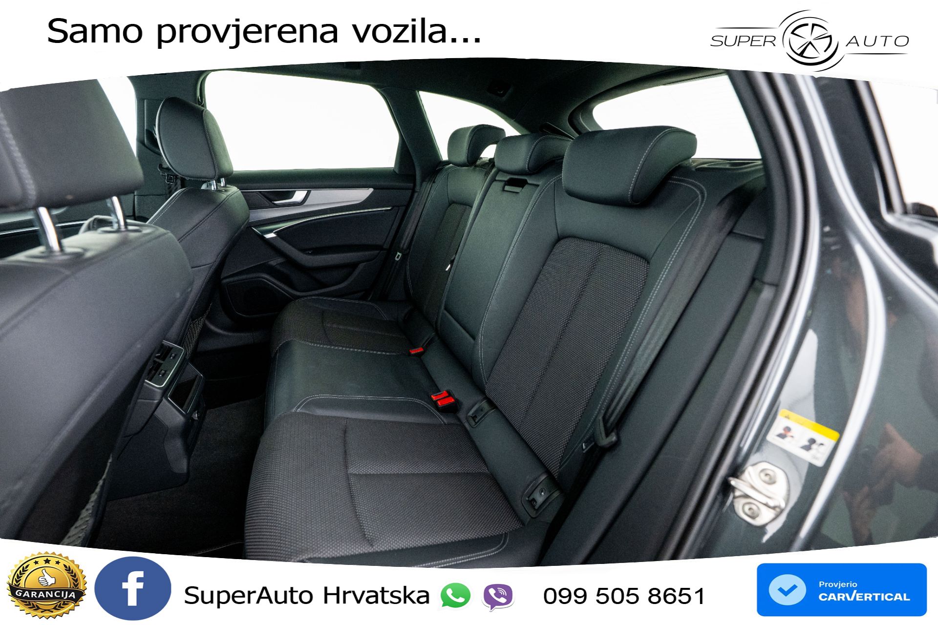 Audi A6 Avant 40 TDI quattro S tronic 2xS line 204 KS, LED+ACC+GR SJED+KAM+VIRT