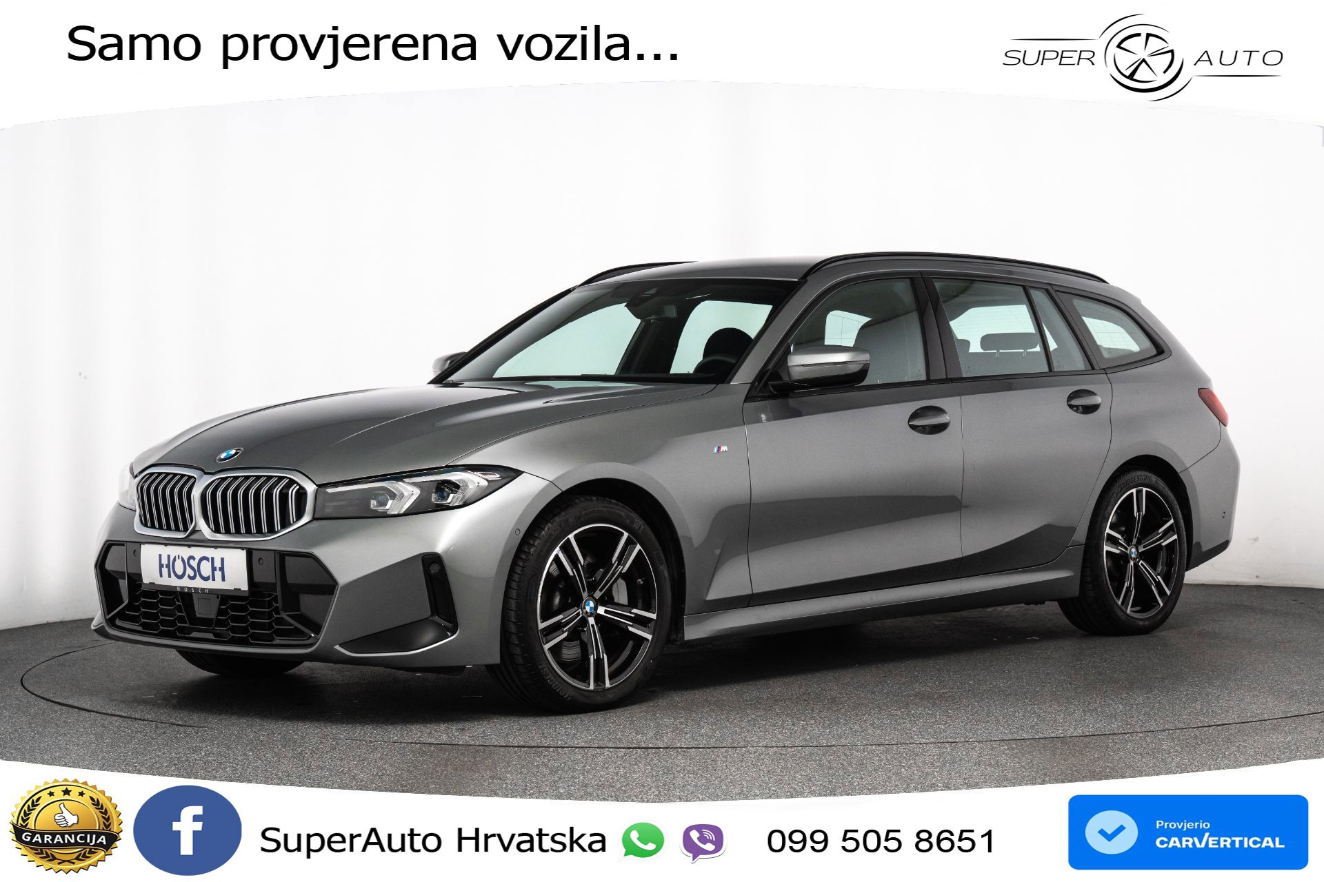 BMW 330i xDrive Touring Aut. M Sport 258 KS, ACC+KAM+GR SJED+VIRT+NAVI