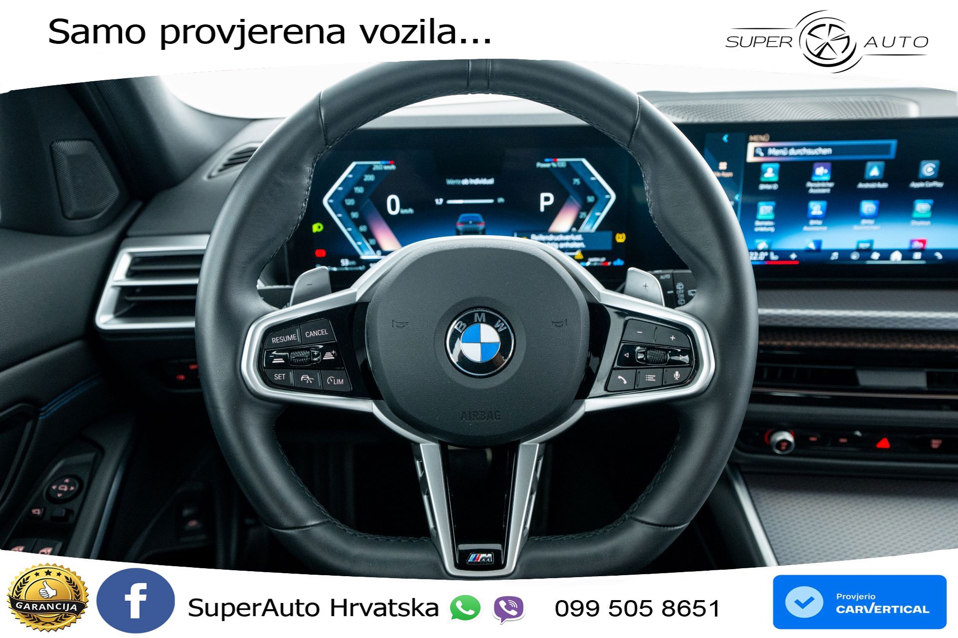 BMW 330i xDrive Touring Aut. M Sport 258 KS, ACC+KAM+GR SJED+VIRT+NAVI