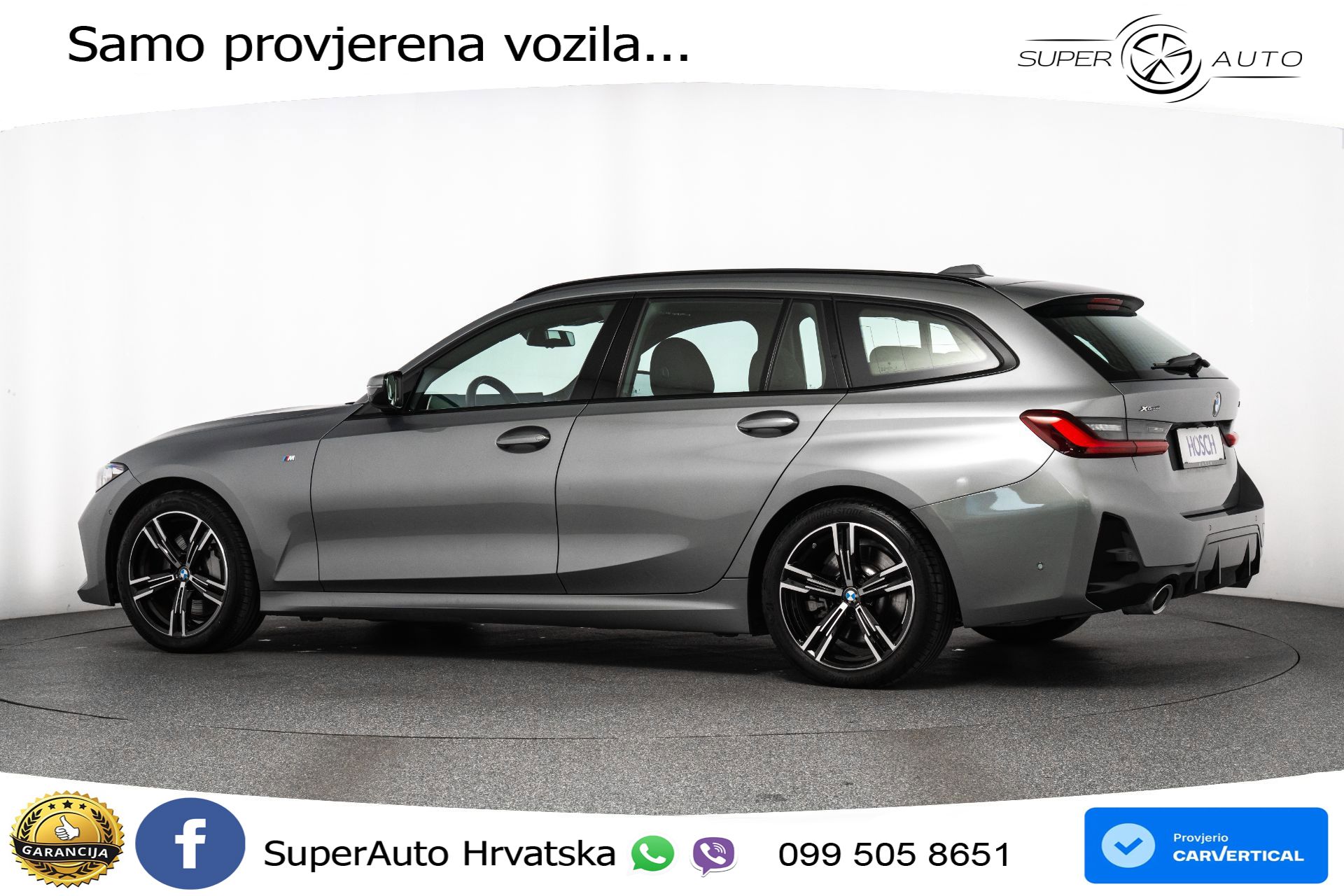 BMW 330i xDrive Touring Aut. M Sport 258 KS, ACC+KAM+GR SJED+VIRT+NAVI