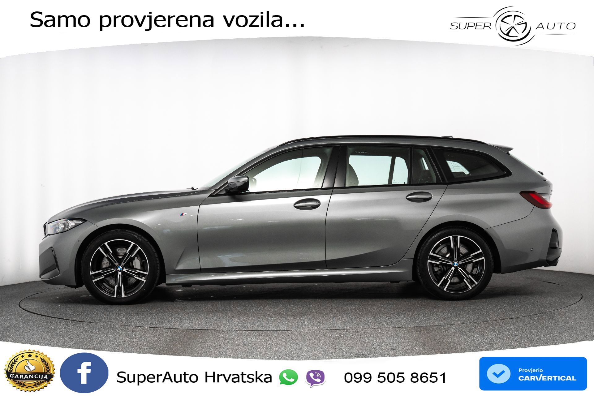 BMW 330i xDrive Touring Aut. M Sport 258 KS, ACC+KAM+GR SJED+VIRT+NAVI