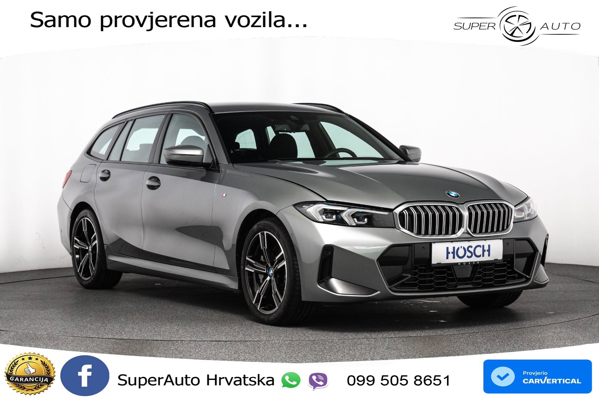 BMW 330i xDrive Touring Aut. M Sport 258 KS, ACC+KAM+GR SJED+VIRT+NAVI