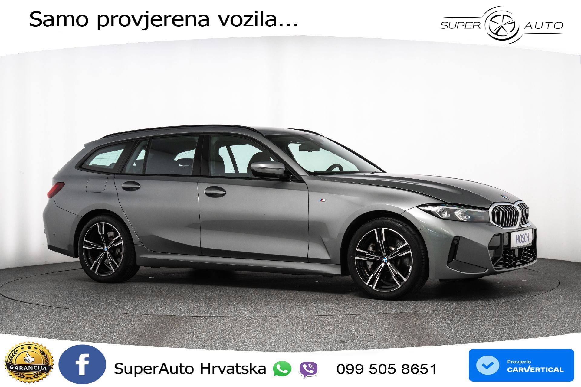 BMW 330i xDrive Touring Aut. M Sport 258 KS, ACC+KAM+GR SJED+VIRT+NAVI